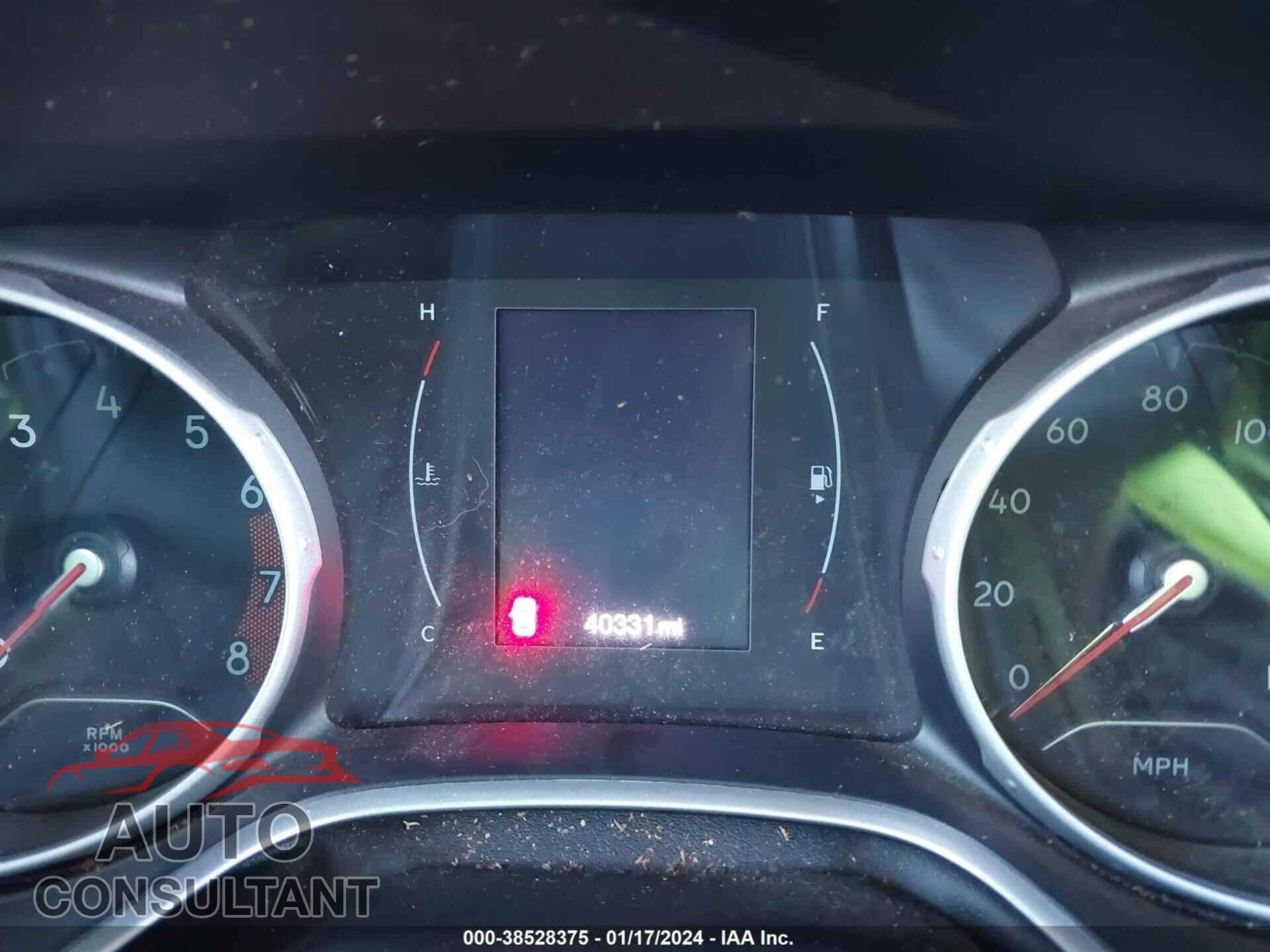 JEEP NEW COMPASS 2017 - 3C4NJDAB9HT607202