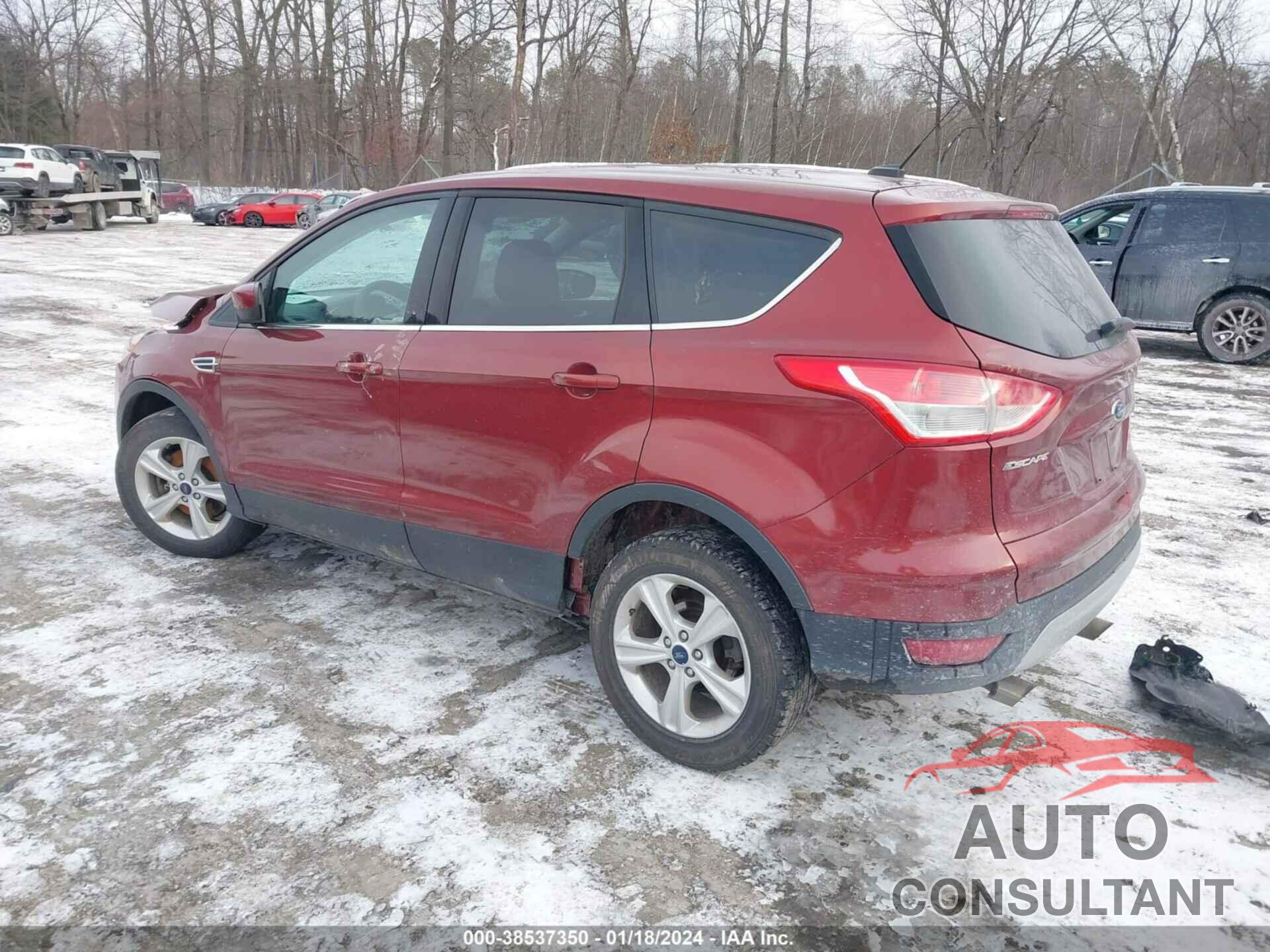 FORD ESCAPE 2016 - 1FMCU9G94GUA87944