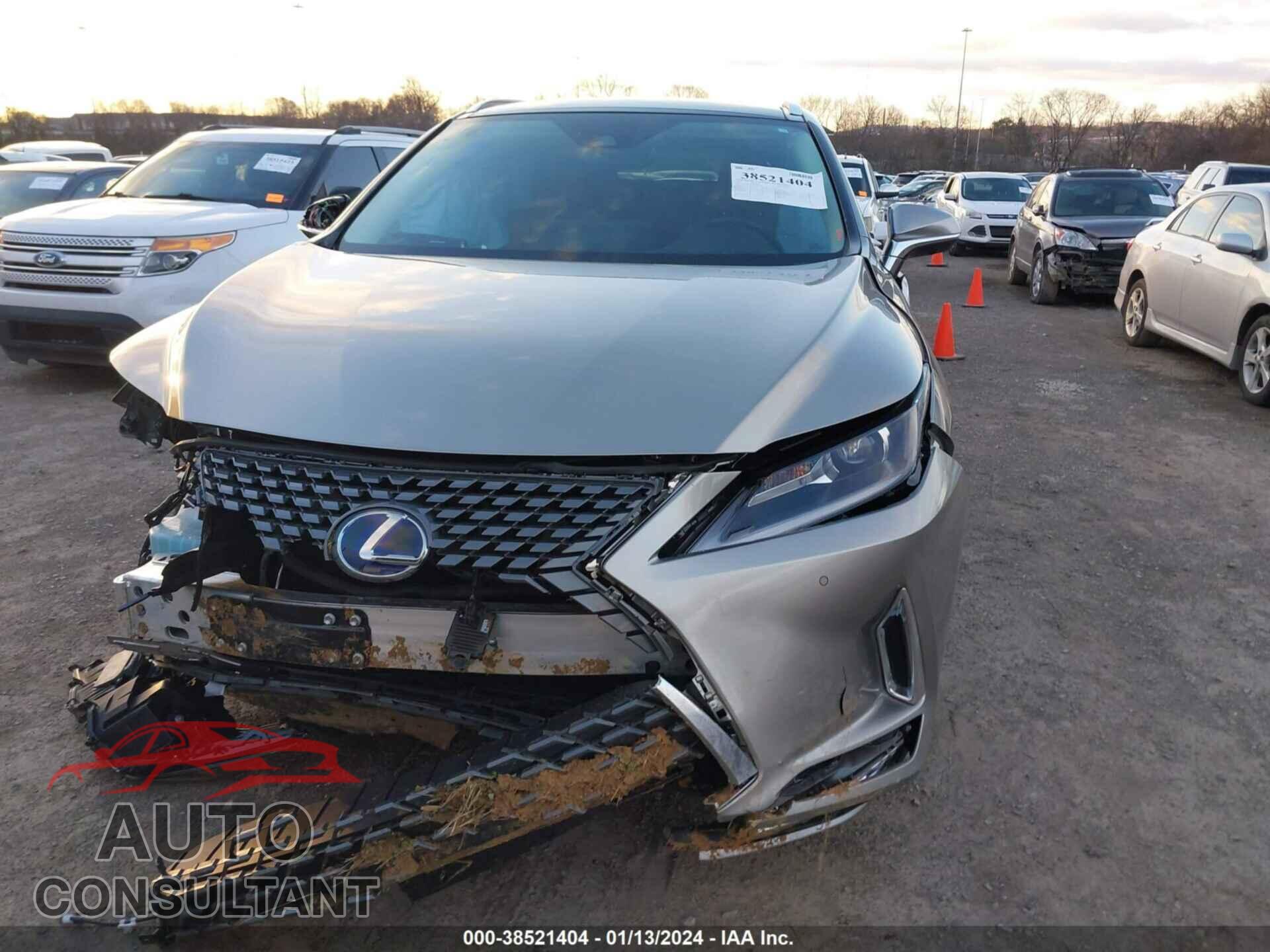 LEXUS RX 450H 2022 - 2T2HGMDA2NC090608