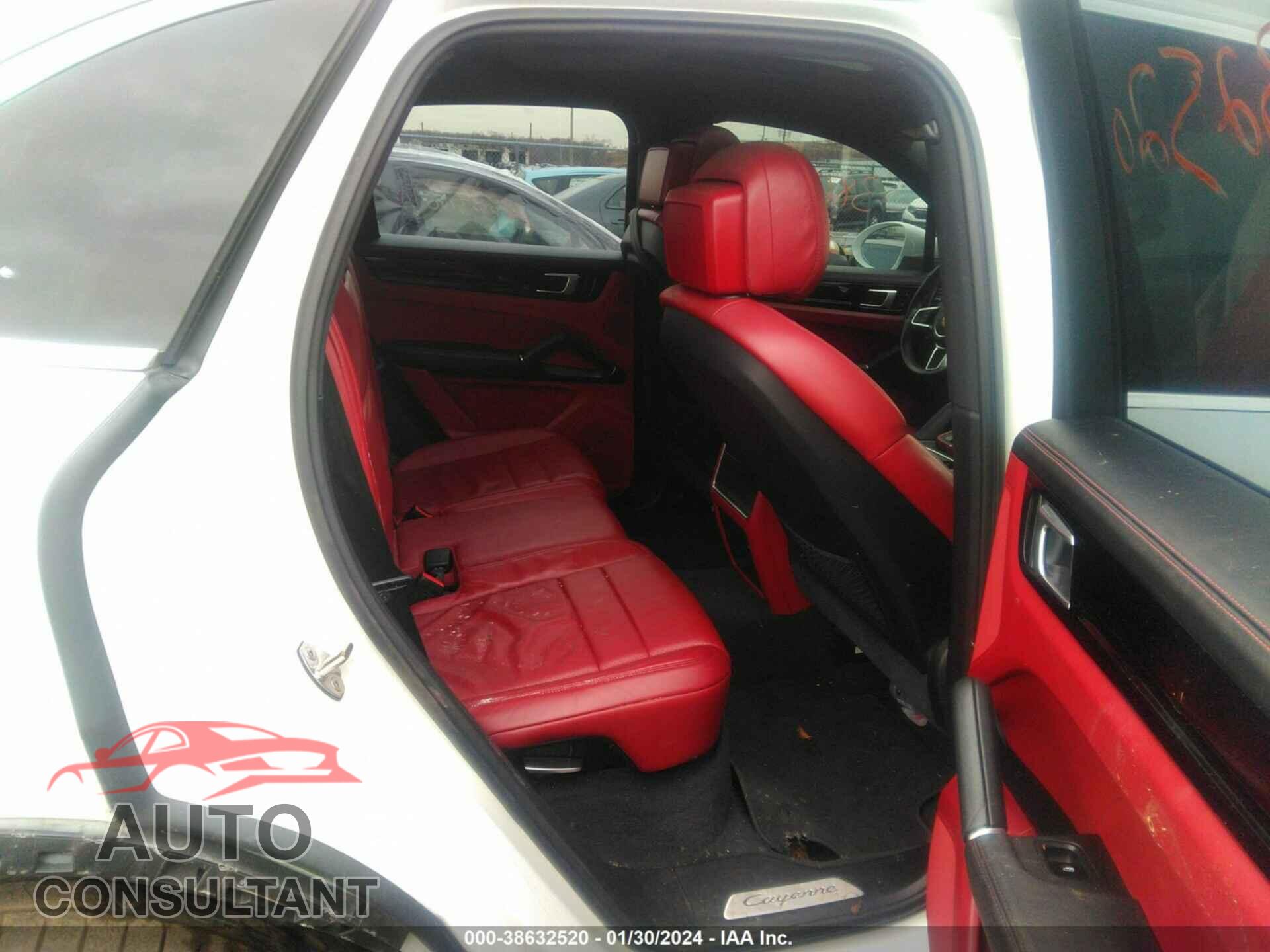 PORSCHE CAYENNE 2019 - WP1AA2AYXKDA12829