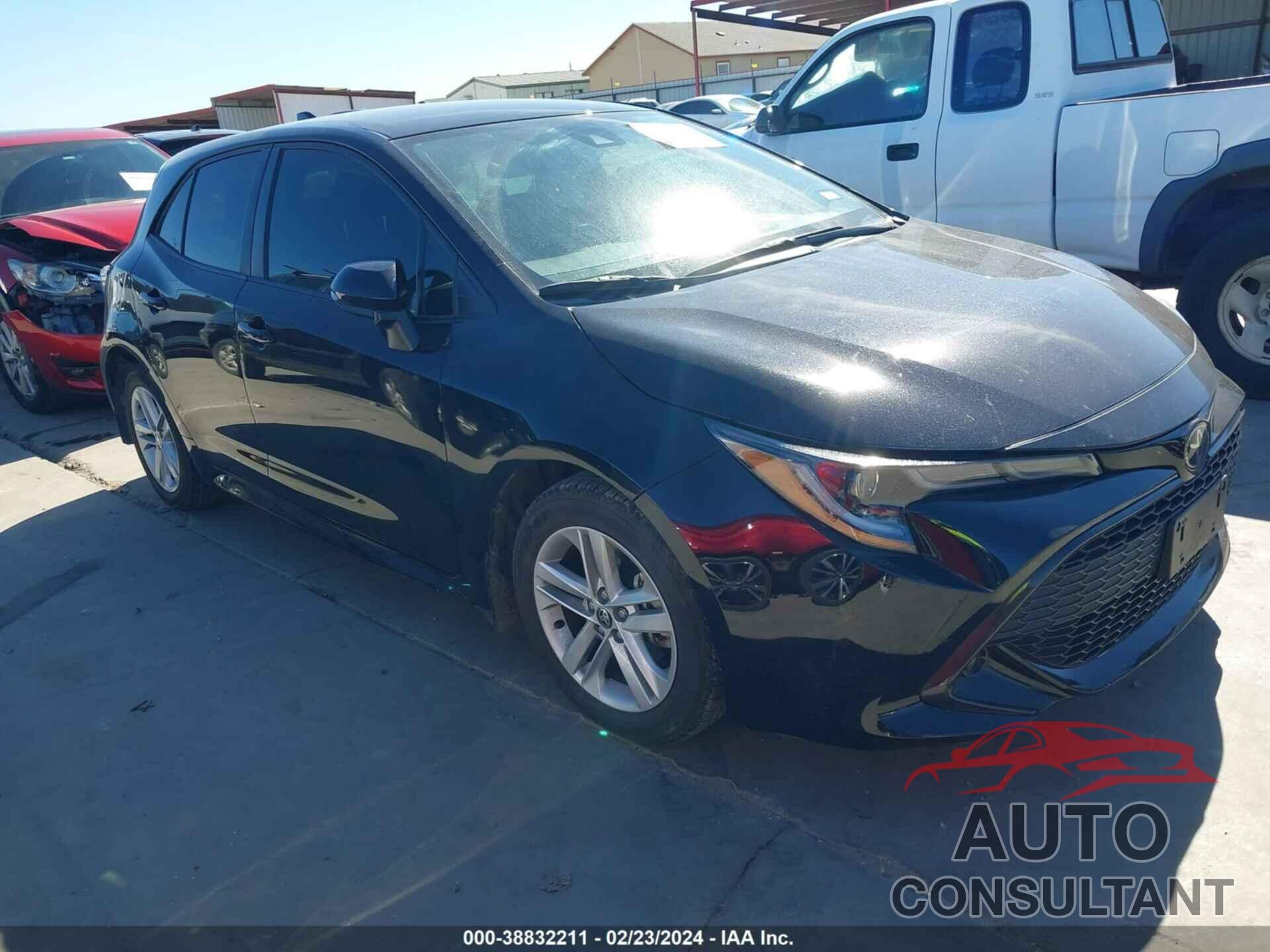 TOYOTA COROLLA 2022 - JTND4MBE7N3183128