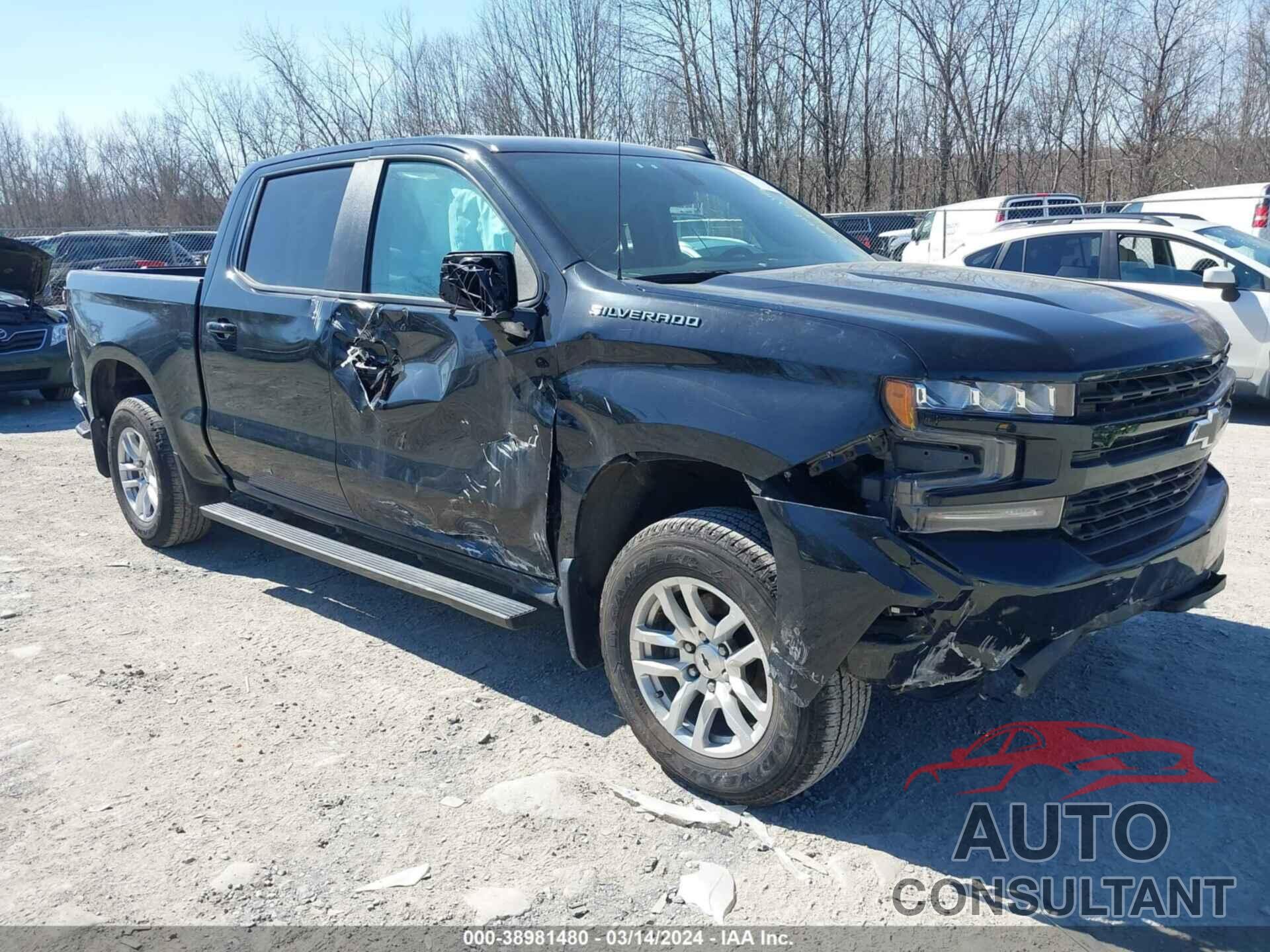 CHEVROLET SILVERADO 1500 2020 - 3GCUYEED1LG234246