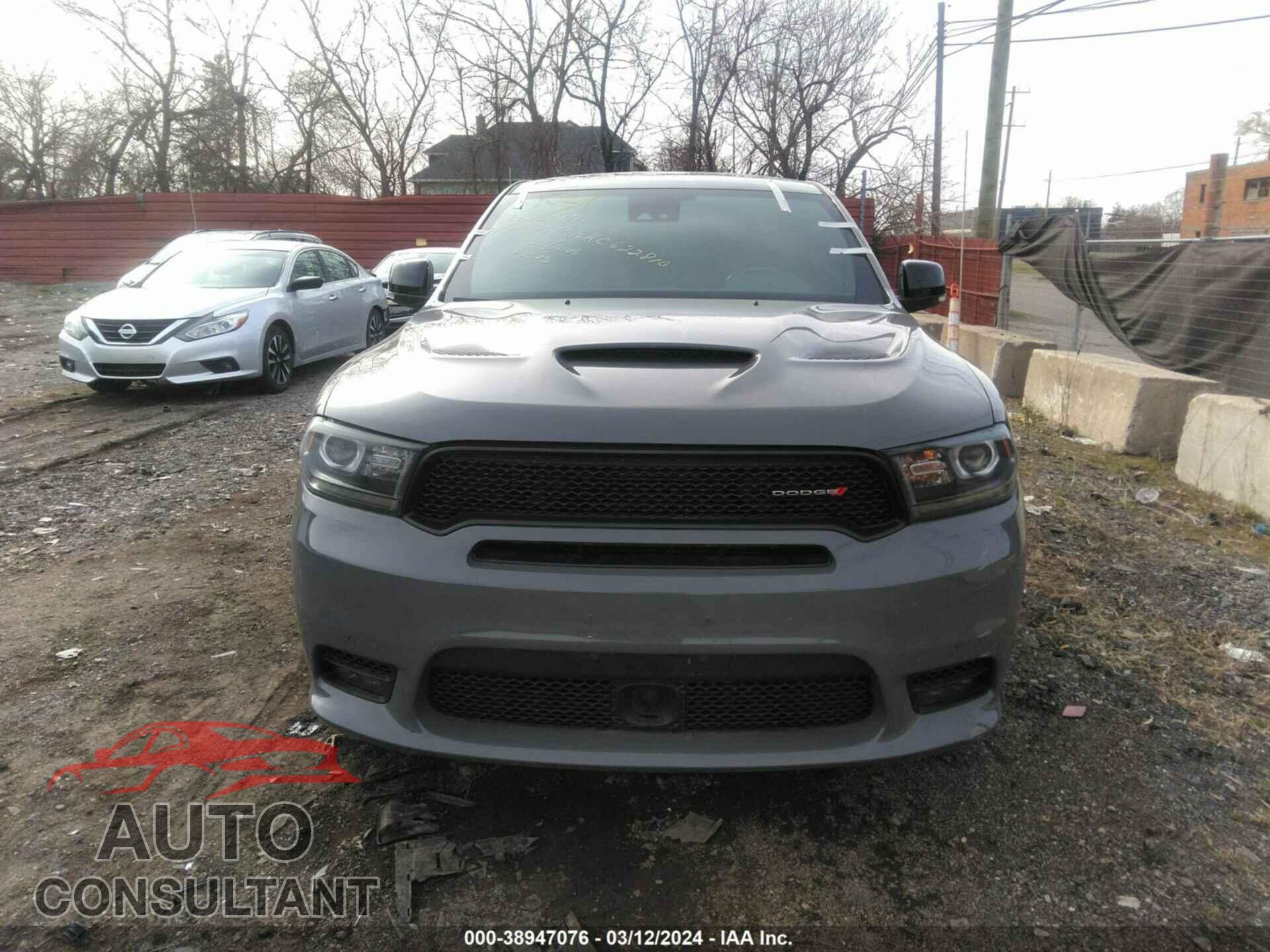 DODGE DURANGO 2019 - 1C4SDJCT6KC622810