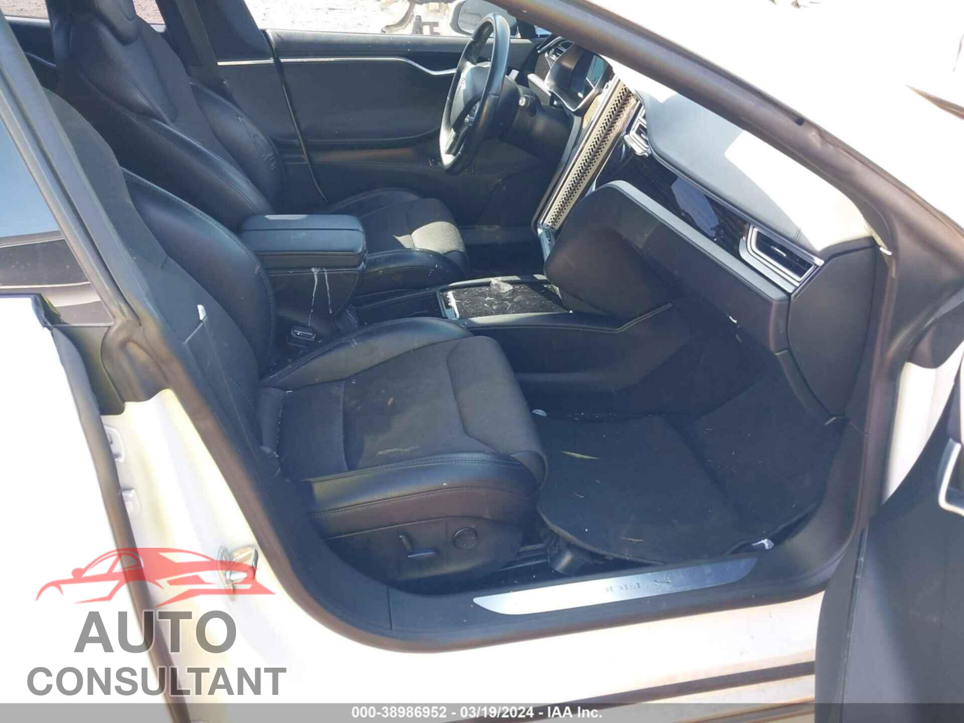 TESLA MODEL S 2017 - 5YJSA1E10HF231085