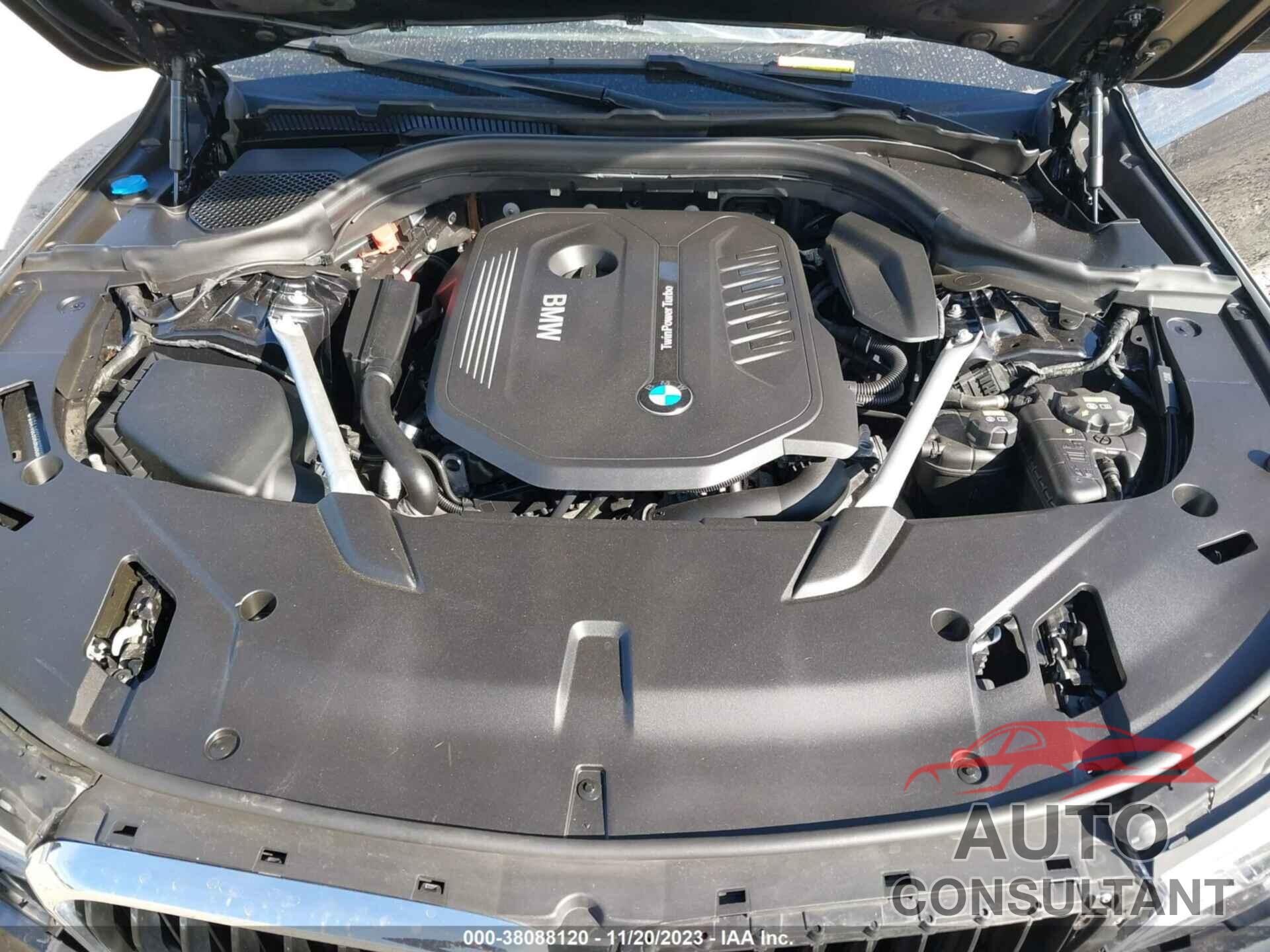BMW 640I GRAN TURISMO 2019 - WBAJV6C55KBK08086