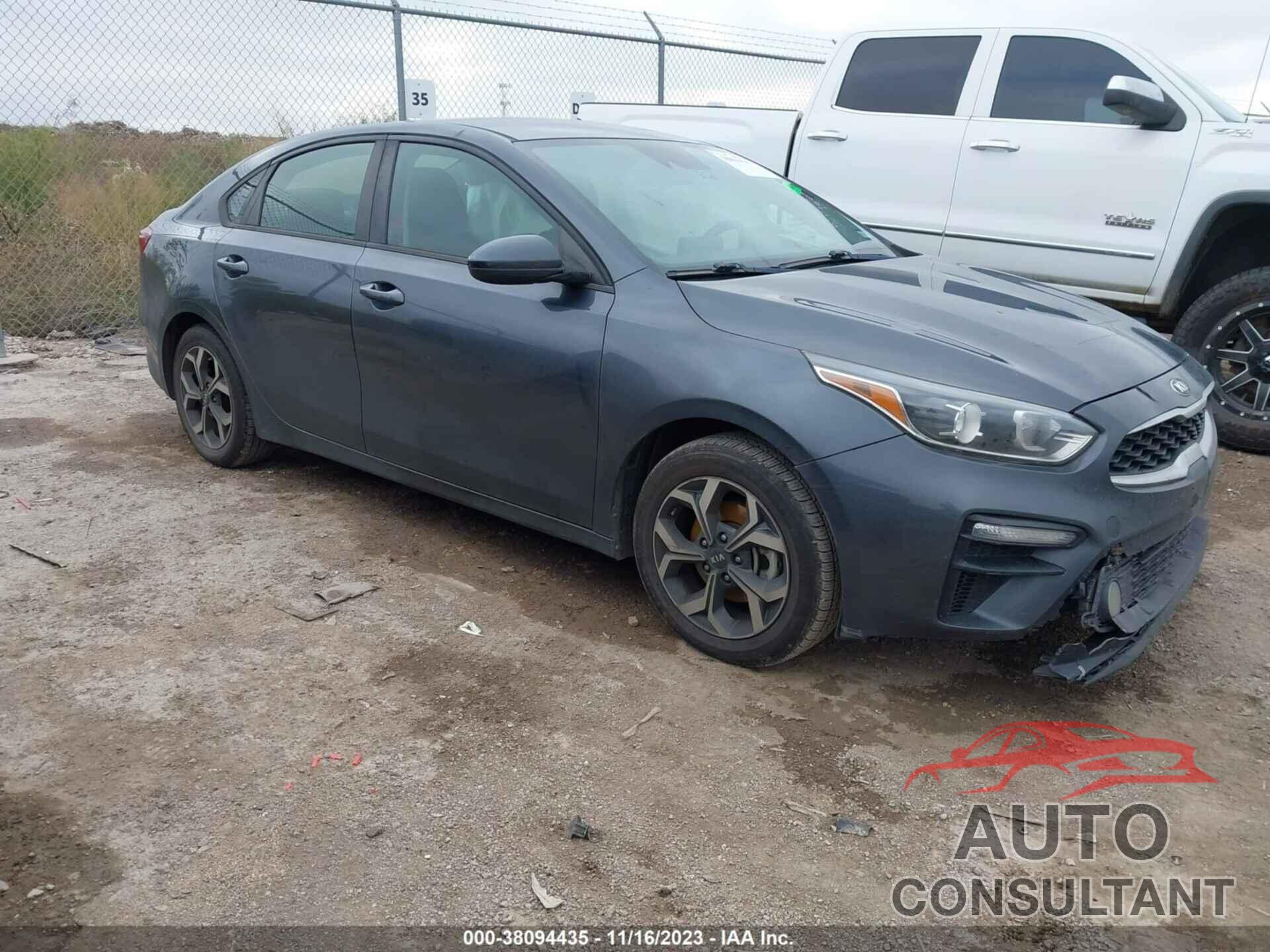 KIA FORTE 2019 - 3KPF24AD7KE013190