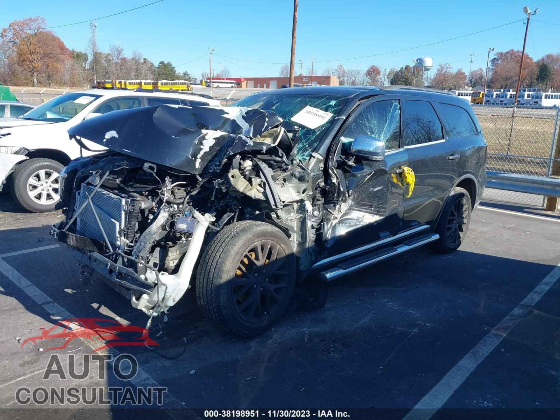 DODGE DURANGO 2015 - 1C4SDJET1FC766459