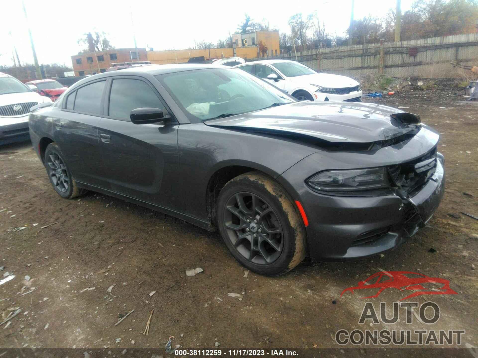 DODGE CHARGER 2018 - 2C3CDXJG7JH142658