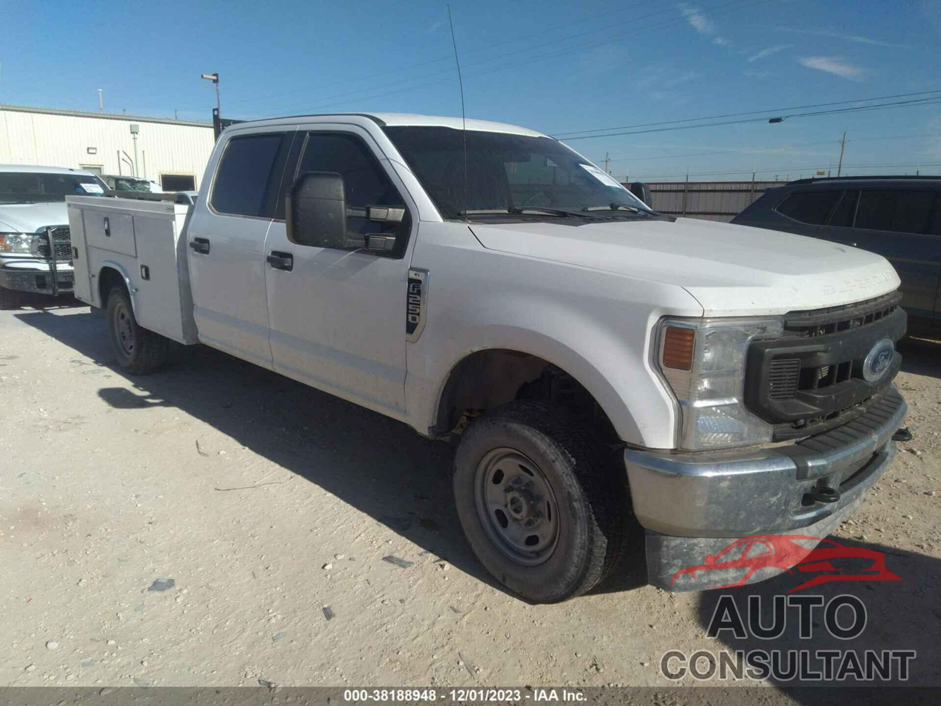 FORD F-250 2021 - 1FD7W2B60MED61128