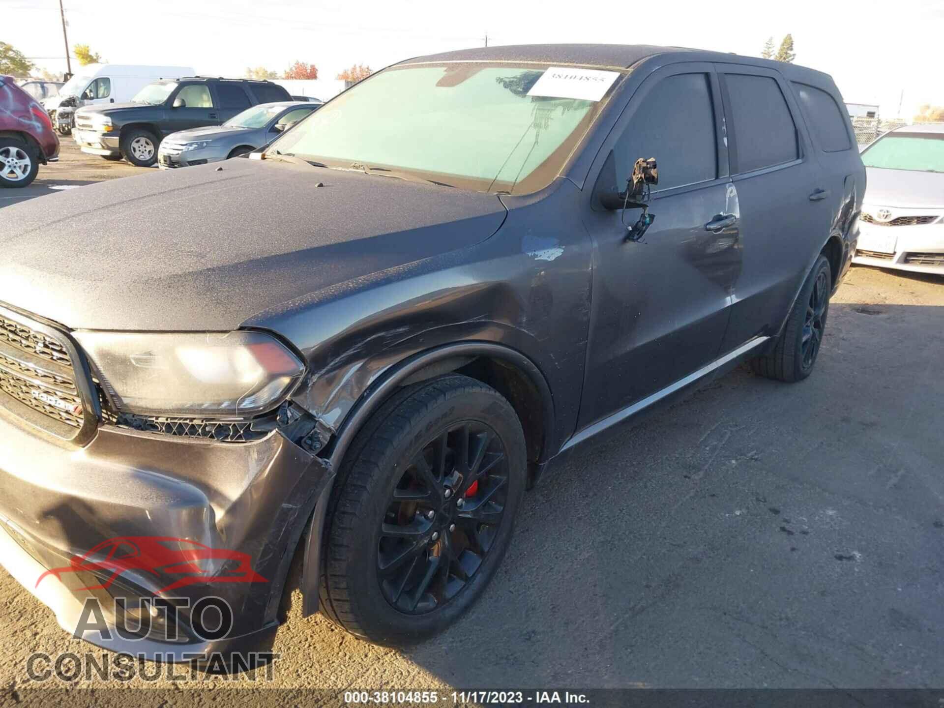 DODGE DURANGO 2016 - 1C4SDHCT6GC322801