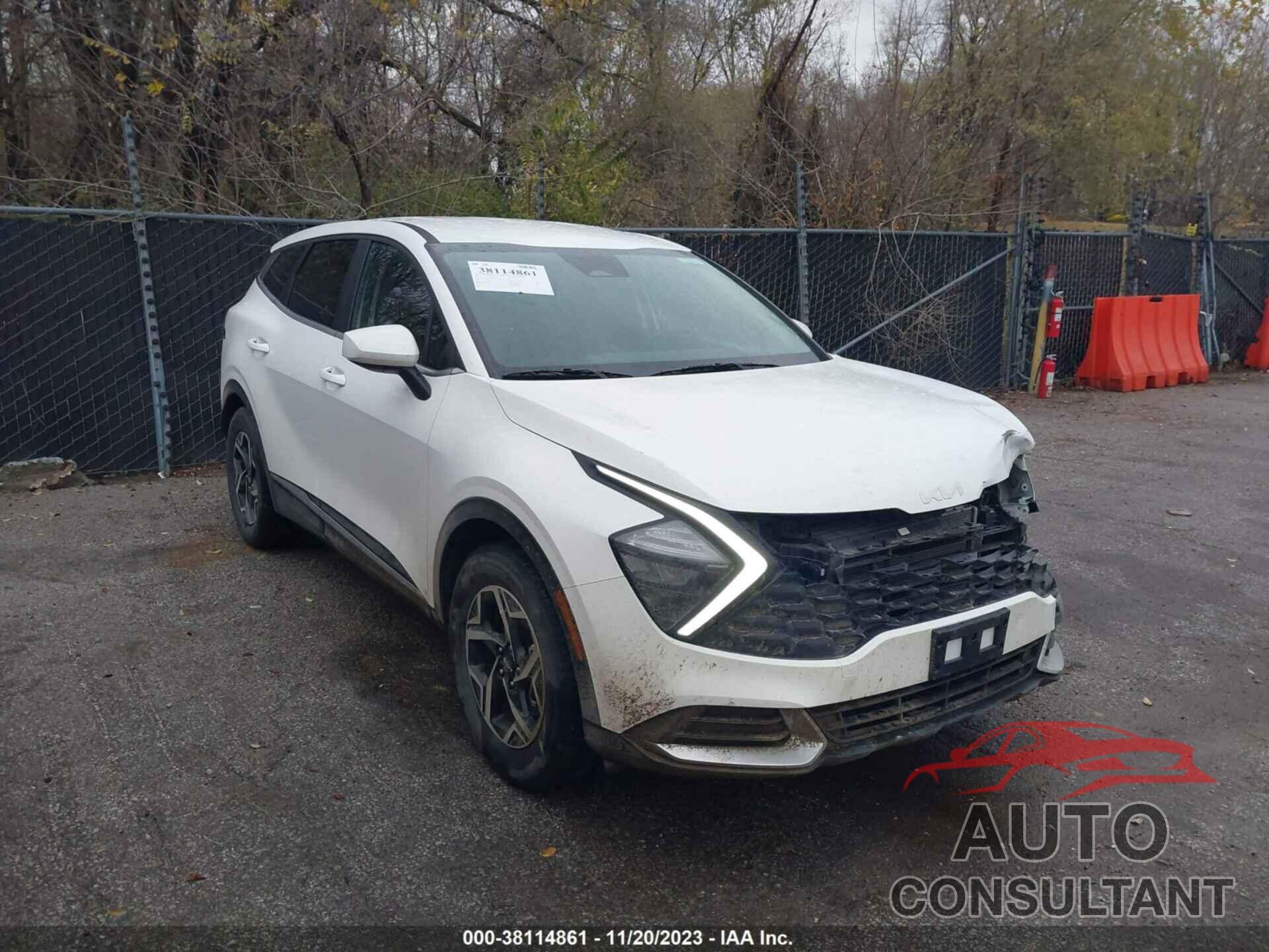 KIA SPORTAGE 2023 - KNDPU3AF9P7101160