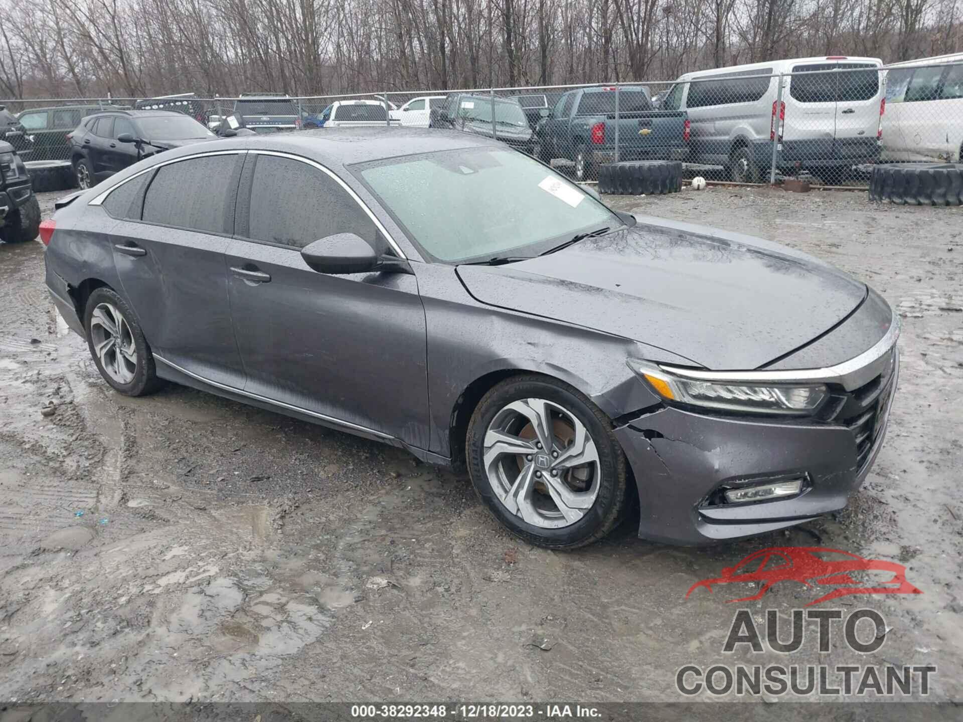 HONDA ACCORD 2019 - 1HGCV1F49KA141484