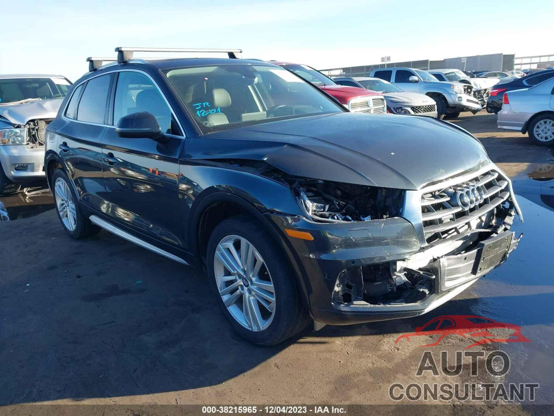 AUDI Q5 2018 - WA1BNAFY2J2223850