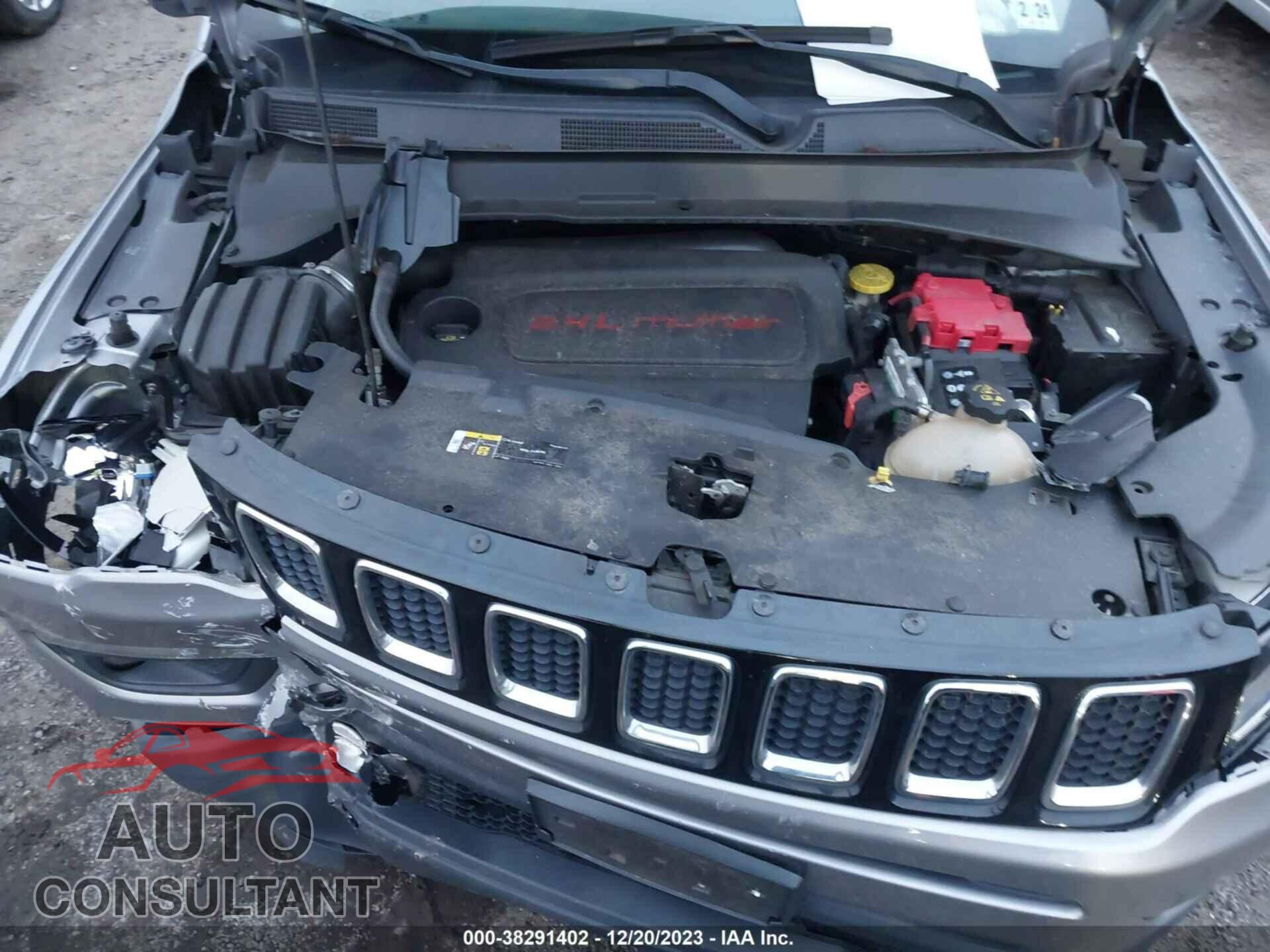 JEEP COMPASS 2019 - 3C4NJDBB1KT600251
