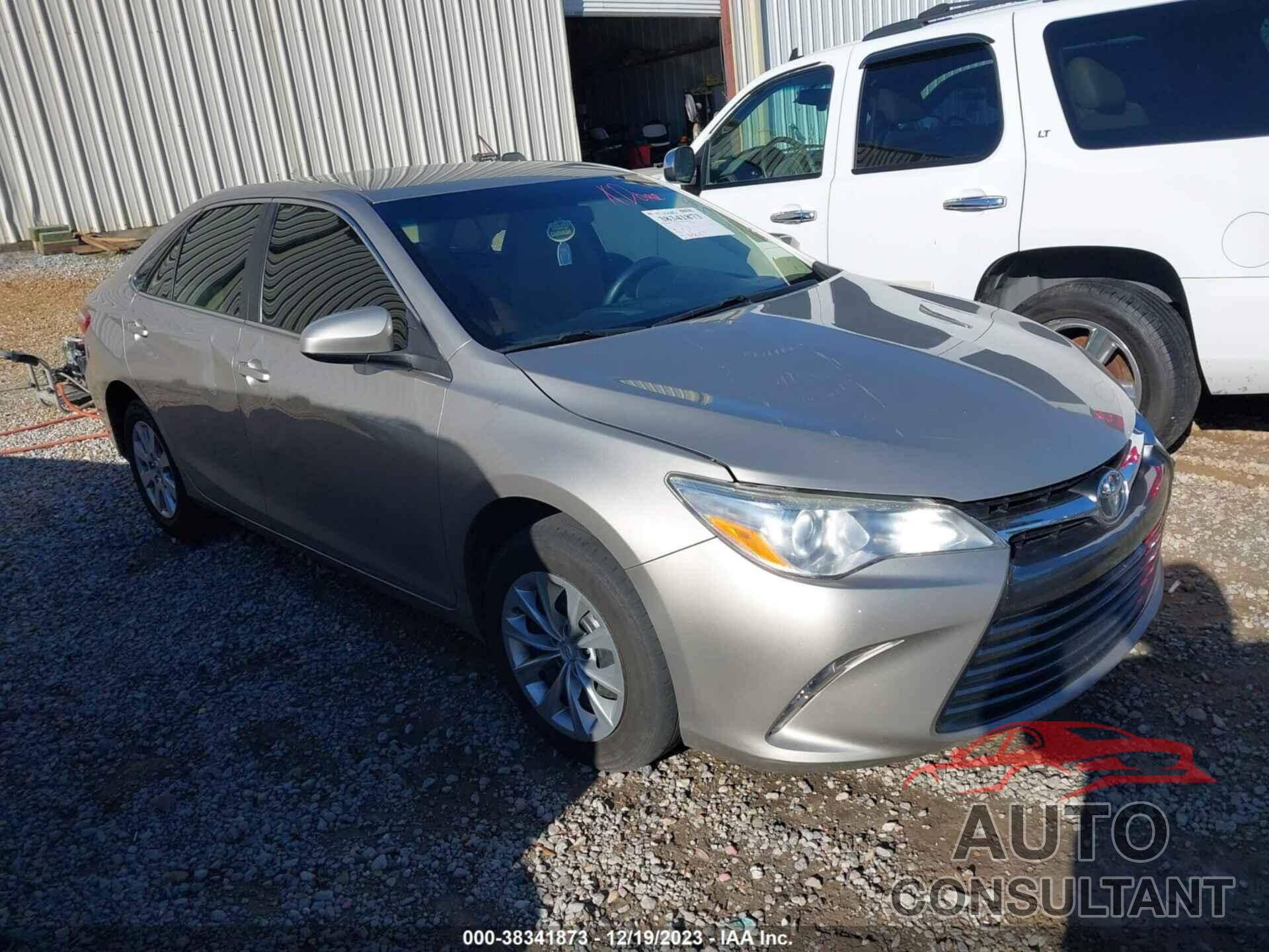 TOYOTA CAMRY 2017 - 4T1BF1FK5HU375498