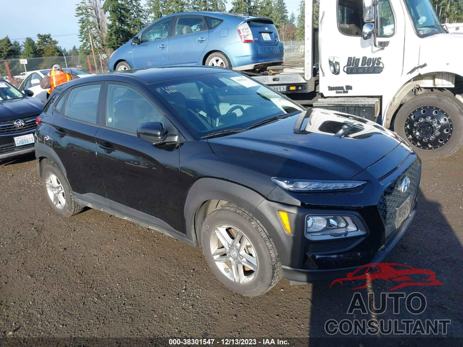 HYUNDAI KONA 2021 - KM8K1CAA5MU704901