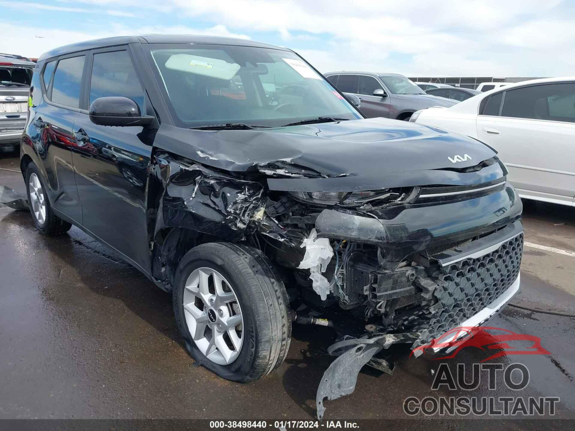 KIA SOUL 2022 - KNDJ23AU8N7167917