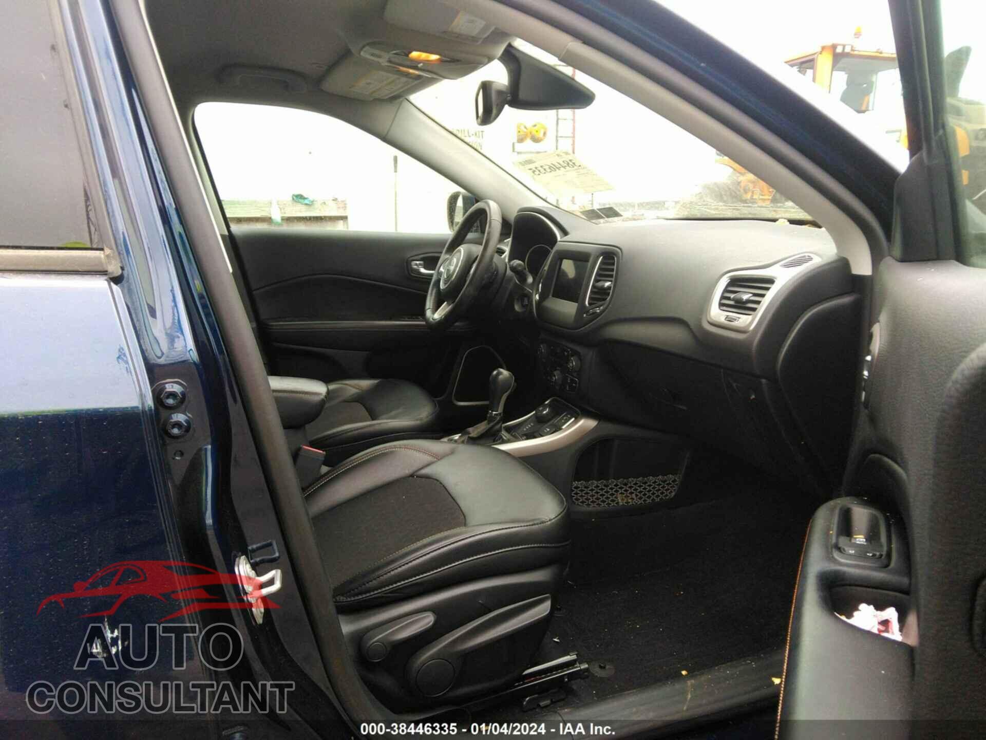 JEEP NEW COMPASS 2017 - 3C4NJDBB6HT628023