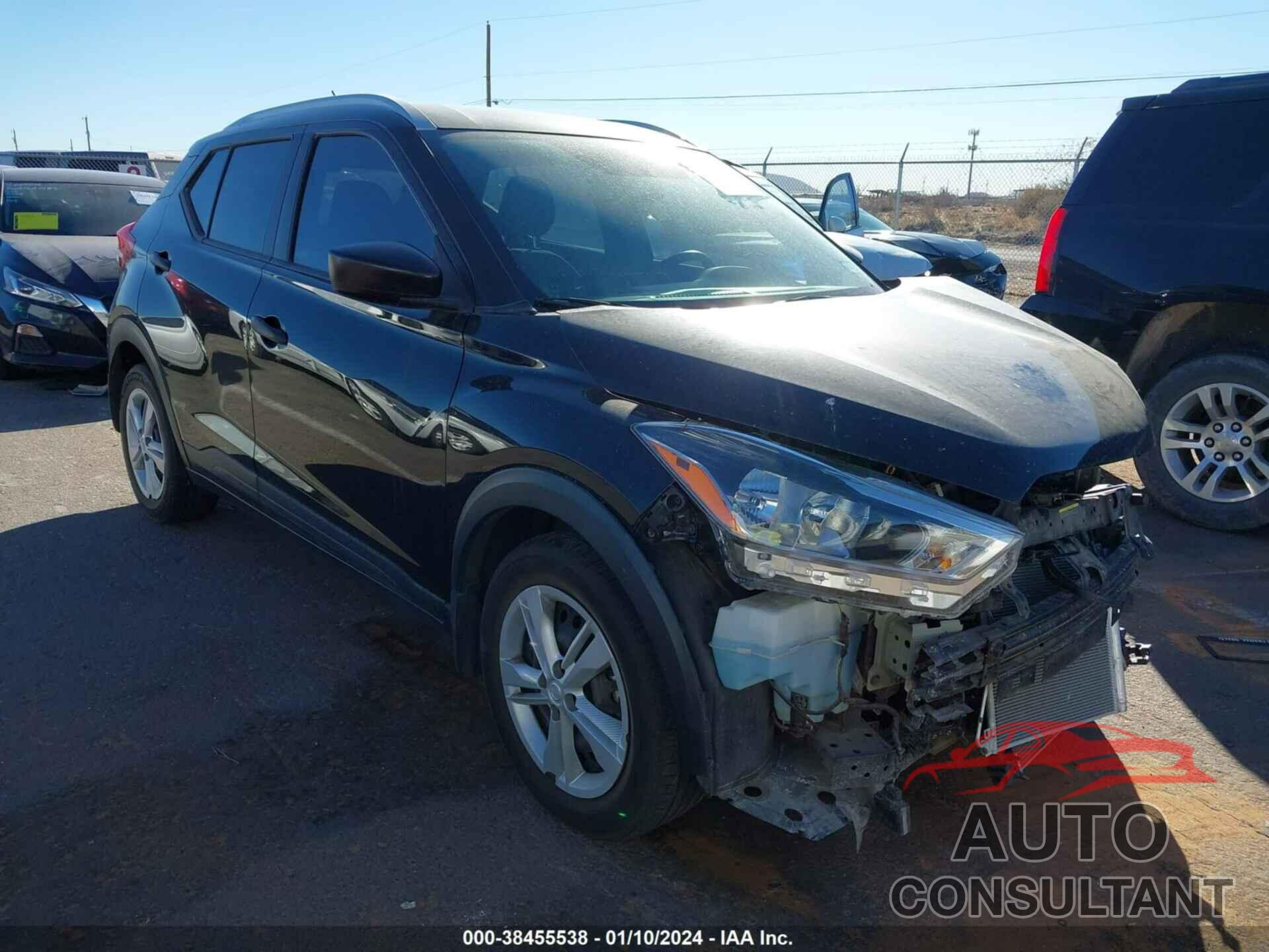 NISSAN KICKS 2018 - 3N1CP5CU1JL517111