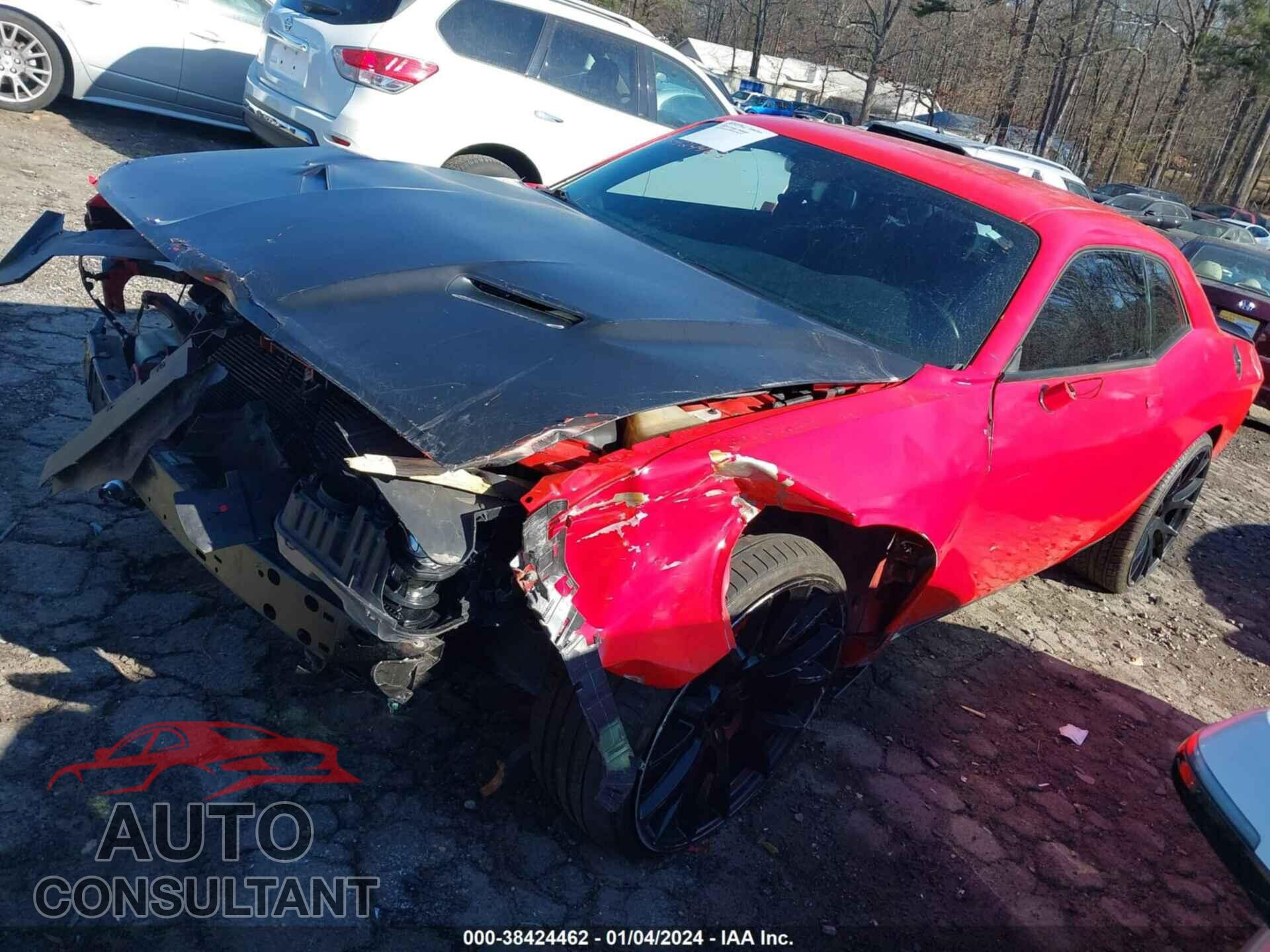 DODGE CHALLENGER 2019 - 2C3CDZAG4KH561631