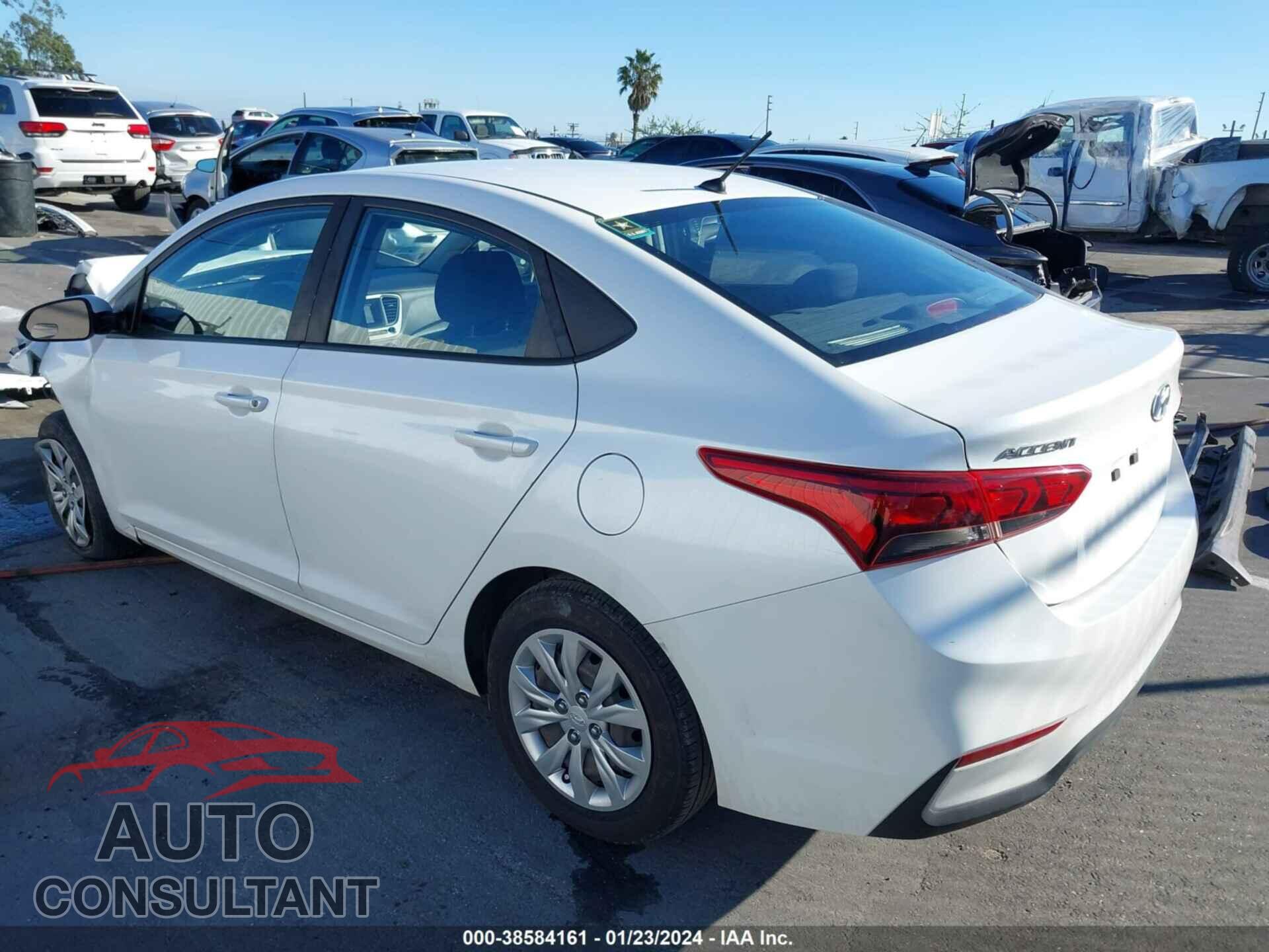 HYUNDAI ACCENT 2019 - 3KPC24A35KE046974