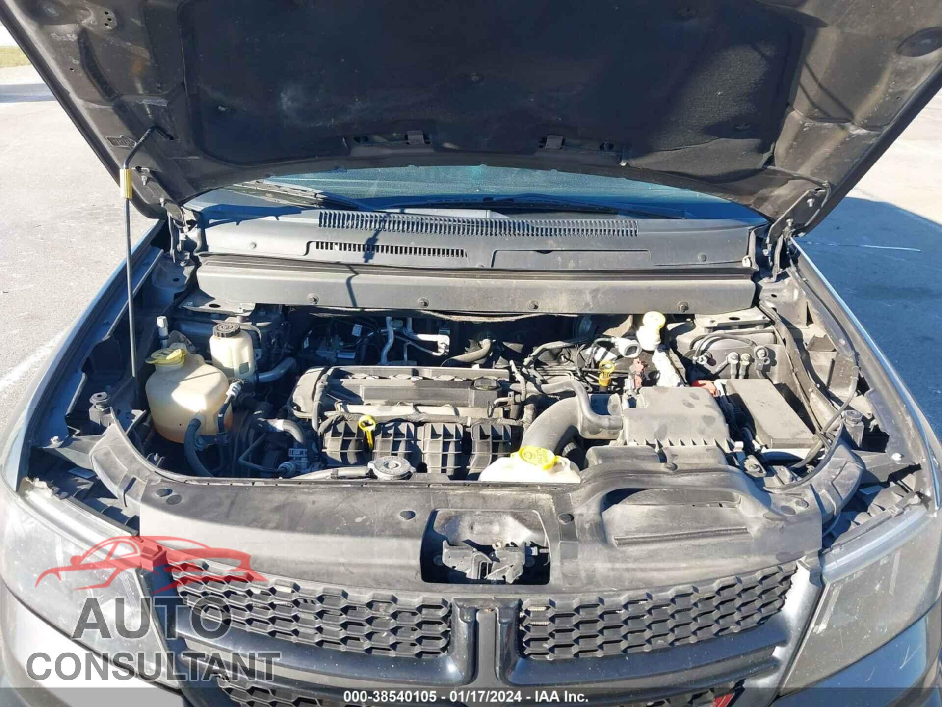 DODGE JOURNEY 2017 - 3C4PDCAB3HT603270