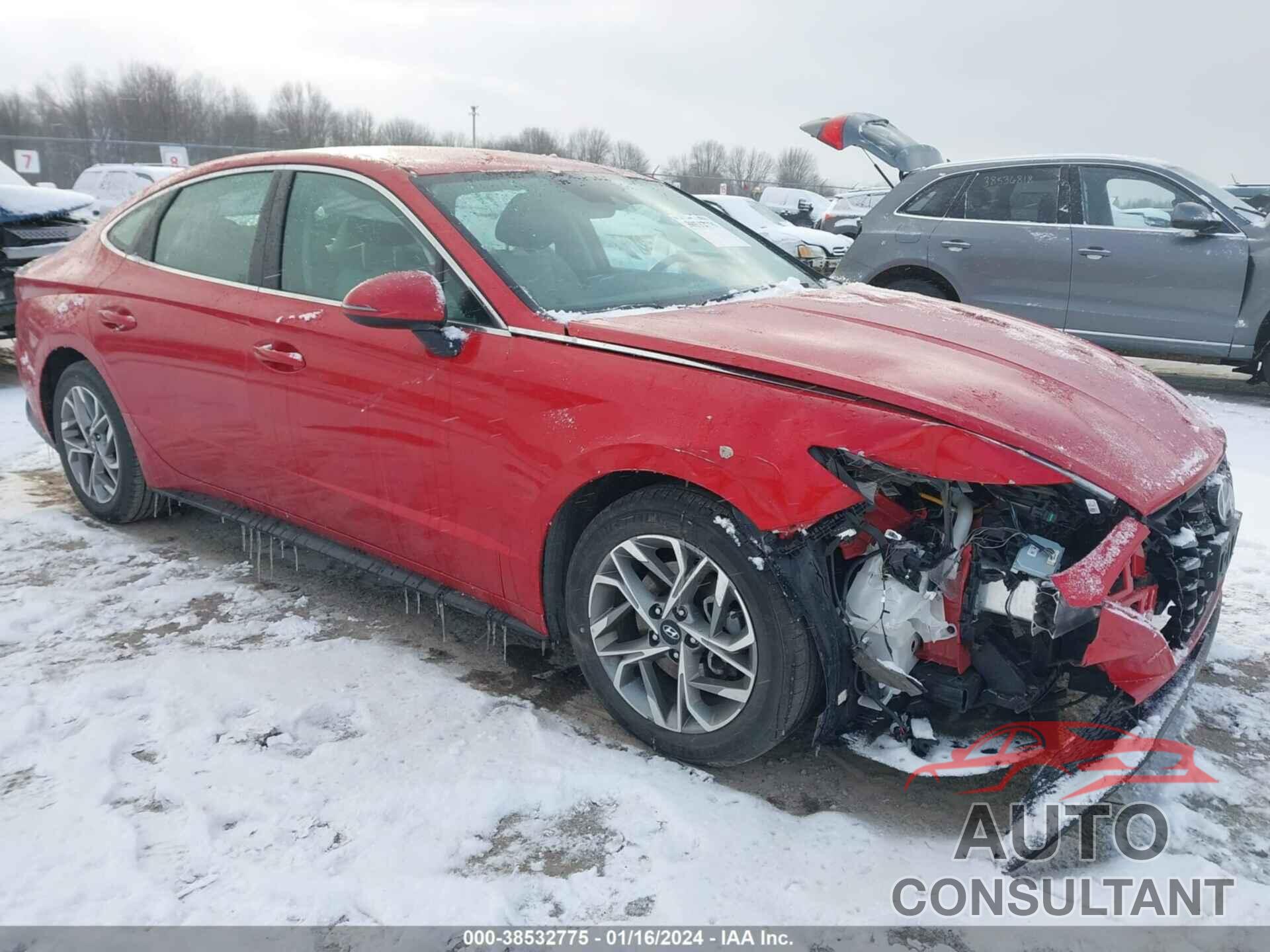 HYUNDAI SONATA 2020 - 5NPEL4JA3LH016891