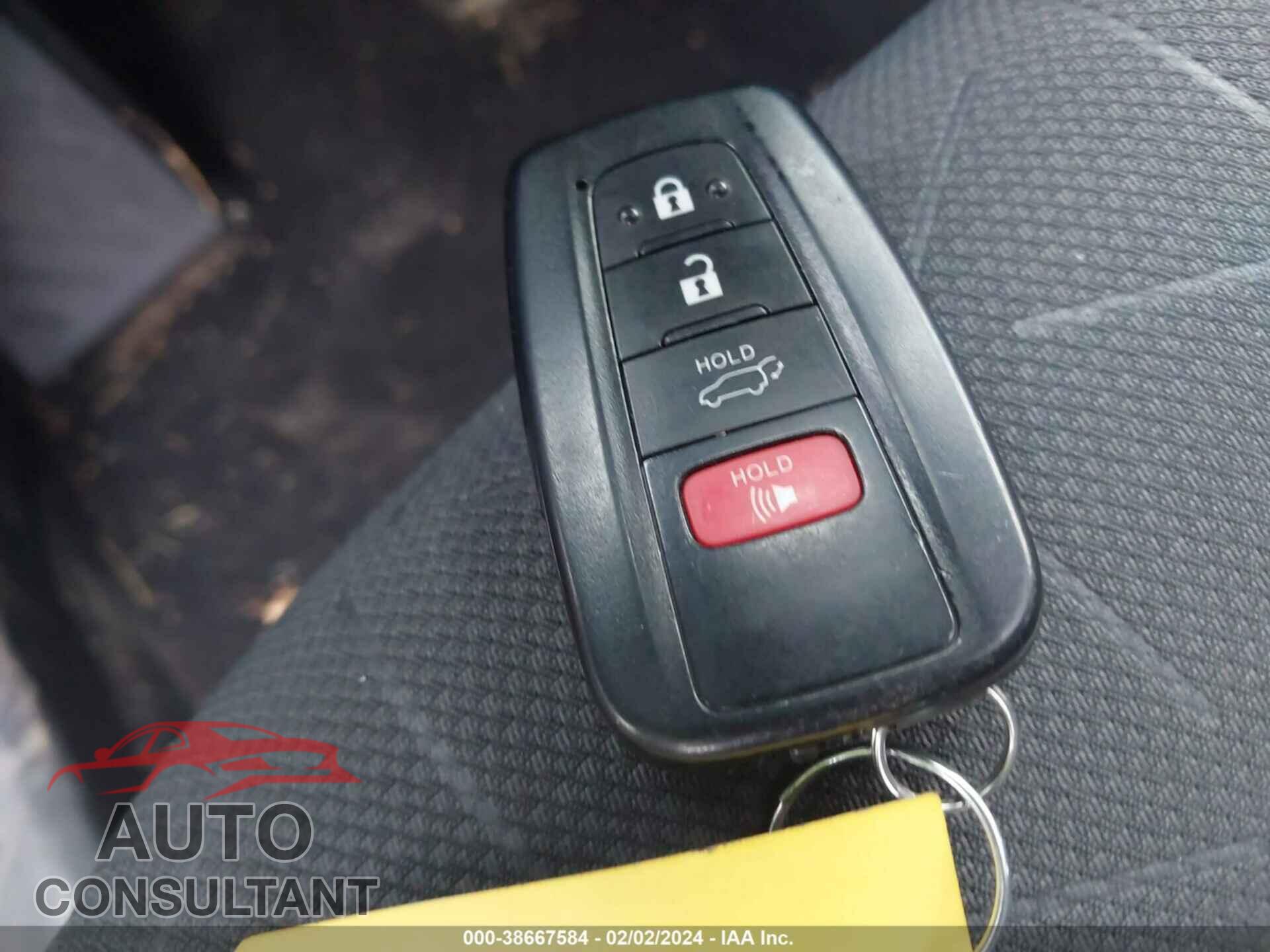 TOYOTA RAV4 2019 - JTMP1RFV9KD042133