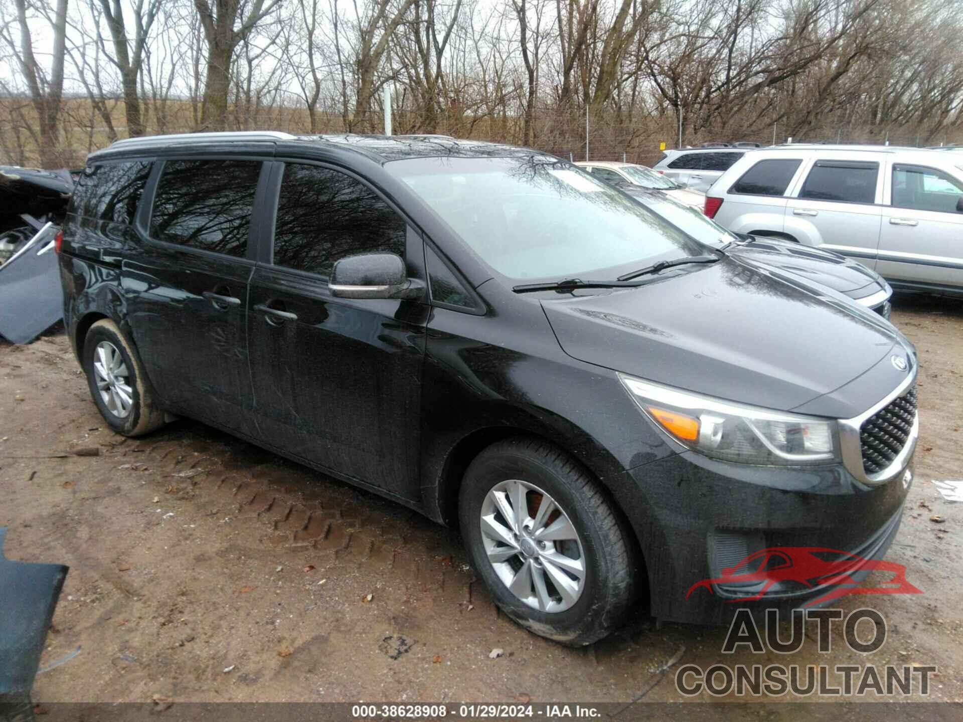 KIA SEDONA 2016 - KNDMB5C13G6084898