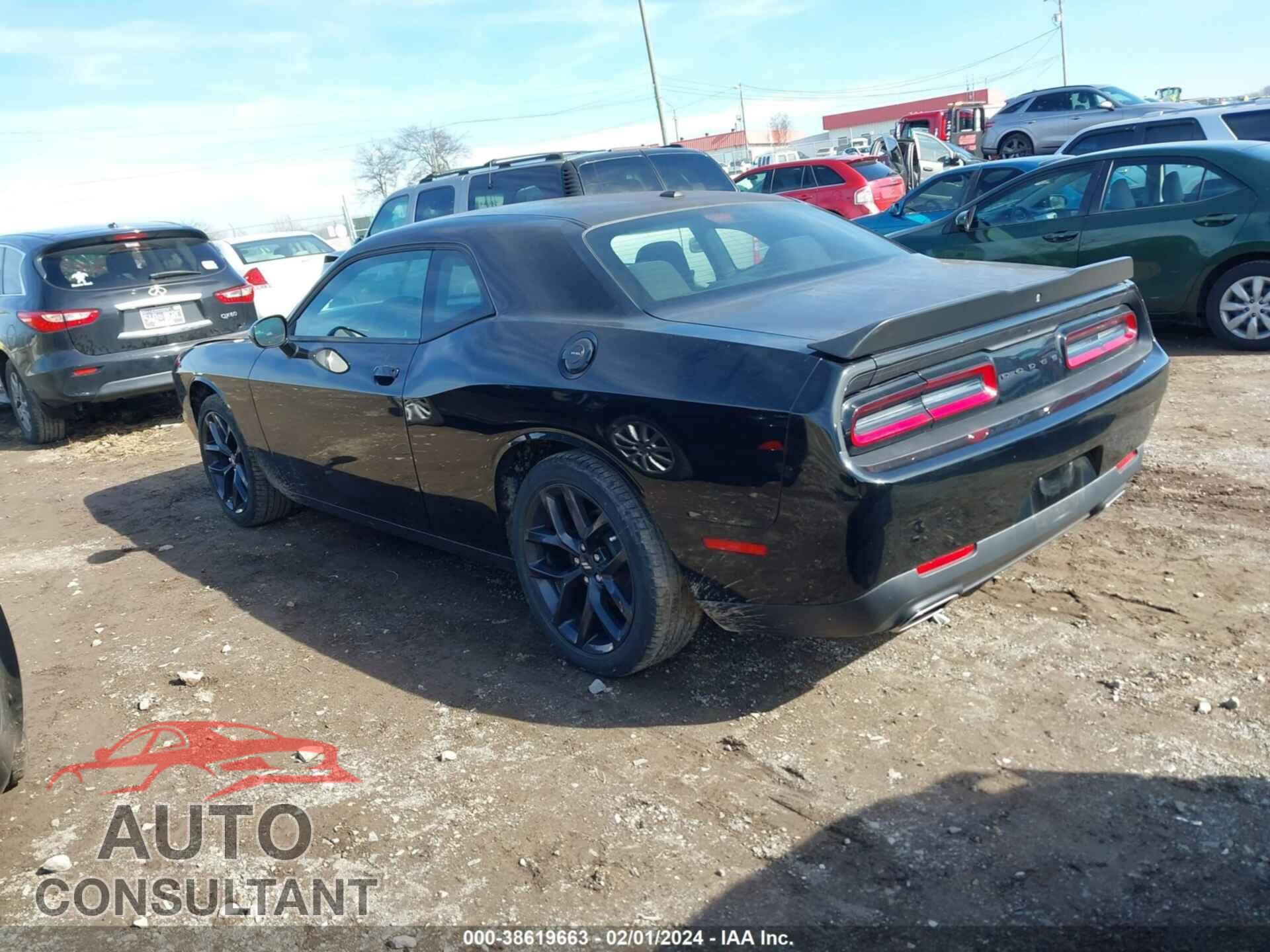 DODGE CHALLENGER 2020 - 2C3CDZAG3LH215300