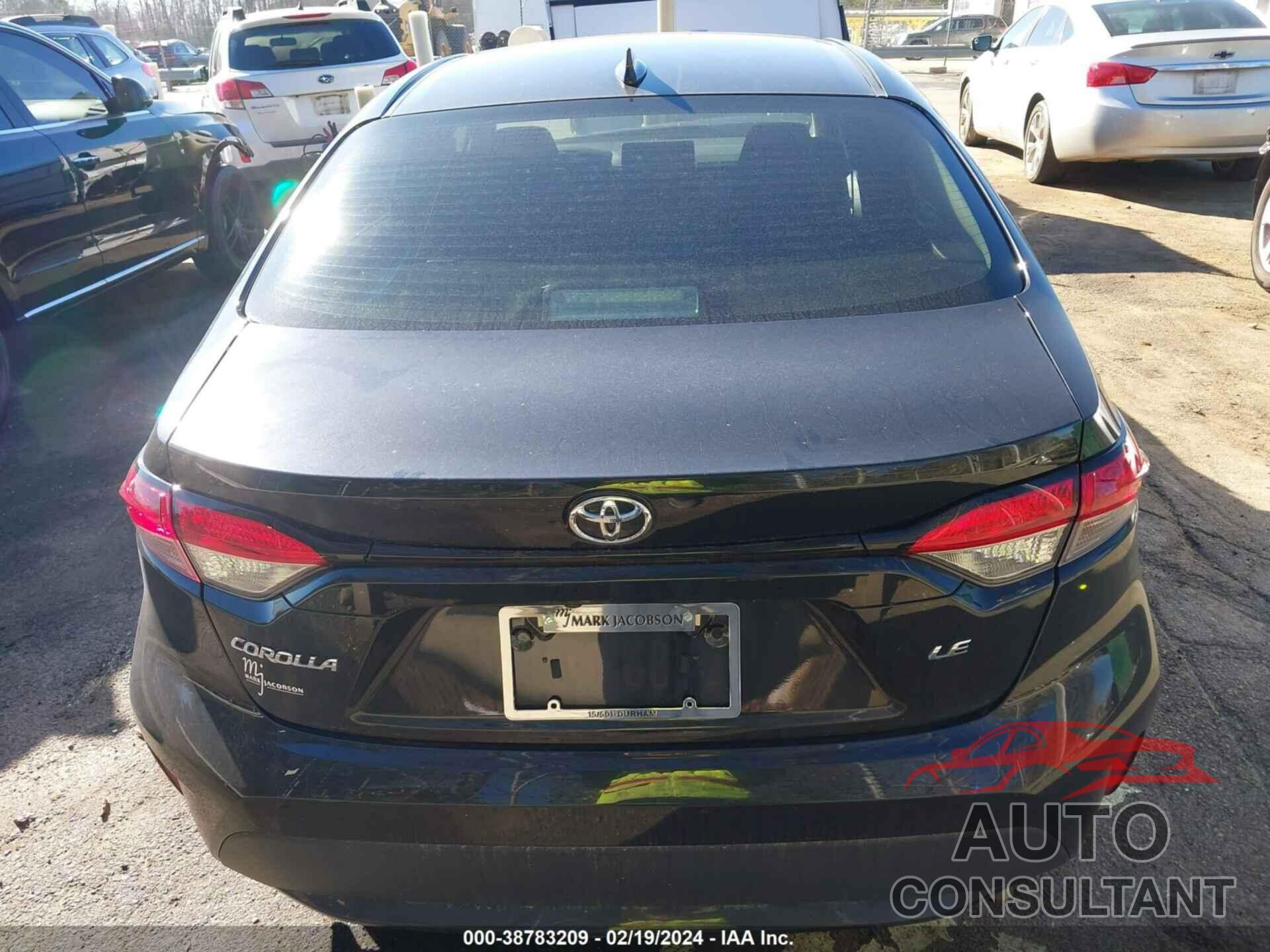 TOYOTA COROLLA 2021 - 5YFEPMAE9MP154186