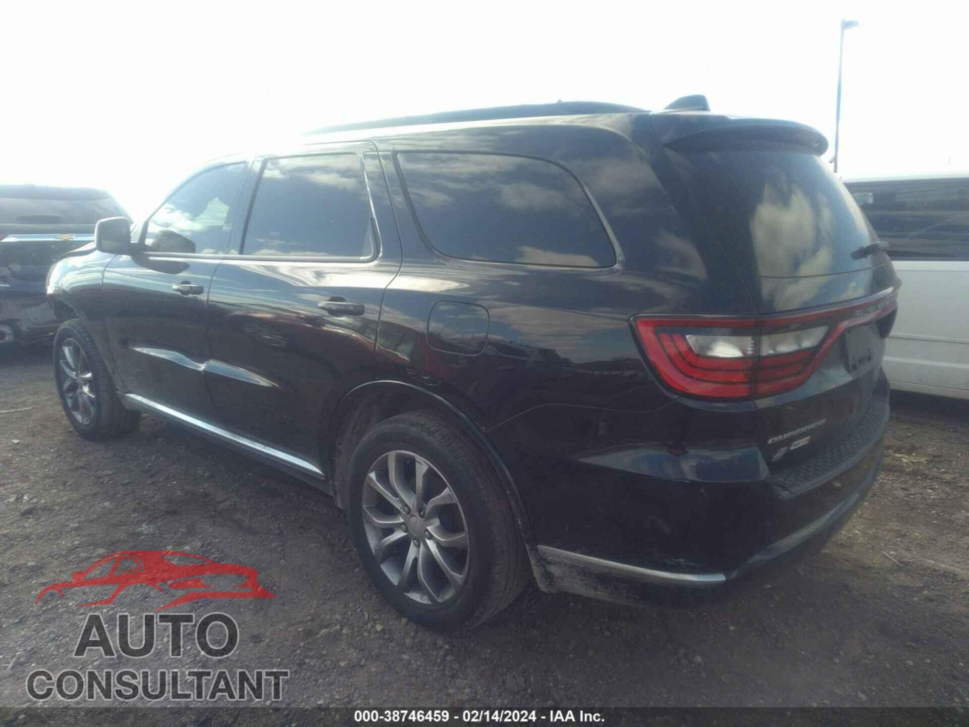 DODGE DURANGO 2018 - 1C4RDJAG3JC202019