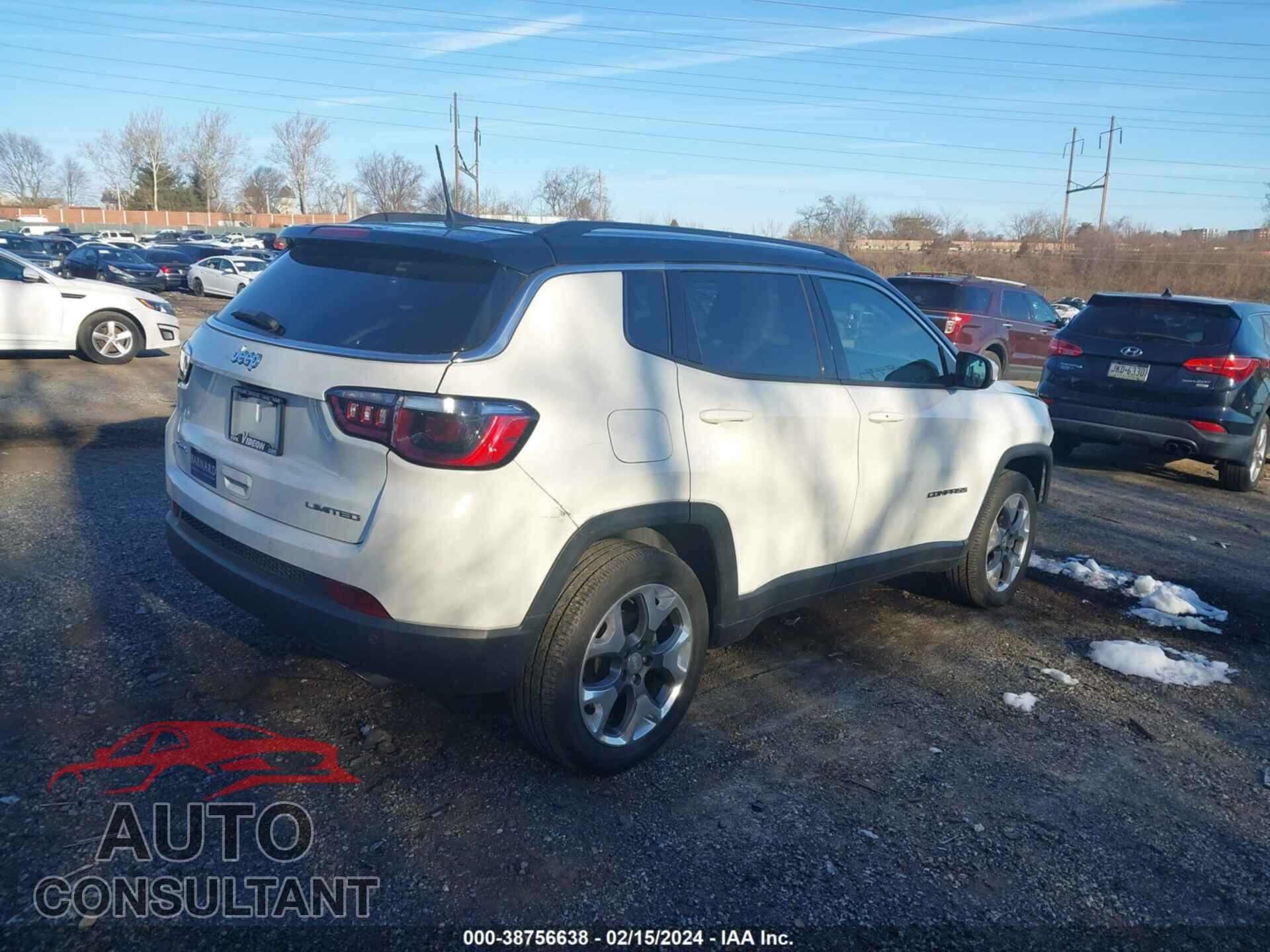 JEEP COMPASS 2021 - 3C4NJDCB7MT503525