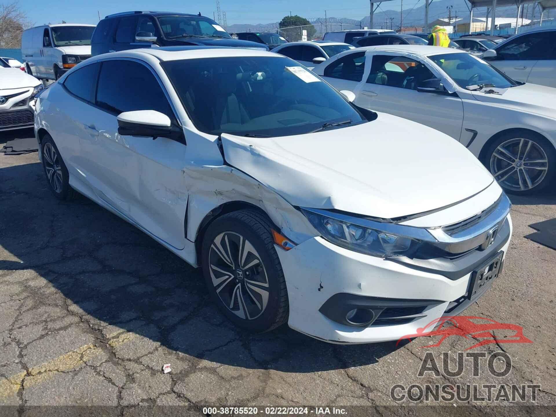 HONDA CIVIC 2017 - 2HGFC3B37HH355363