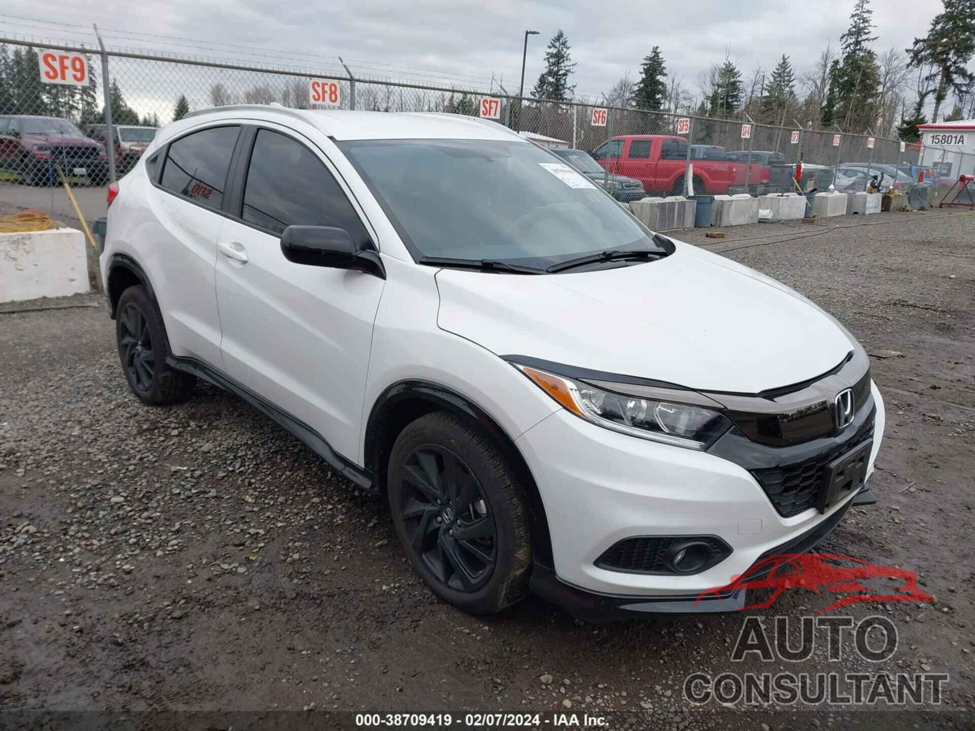 HONDA HR-V 2022 - 3CZRU6H18NM745797