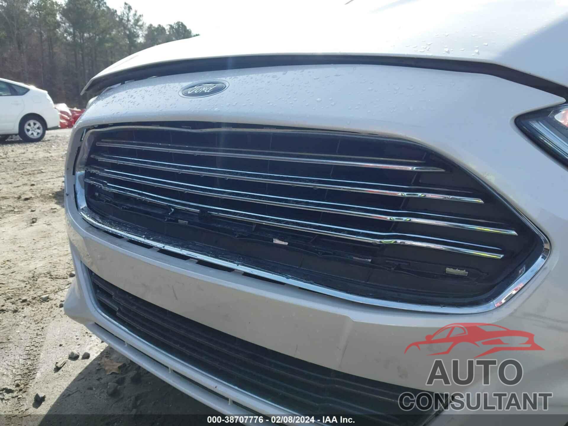 FORD FUSION HYBRID 2016 - 3FA6P0RU6GR310889