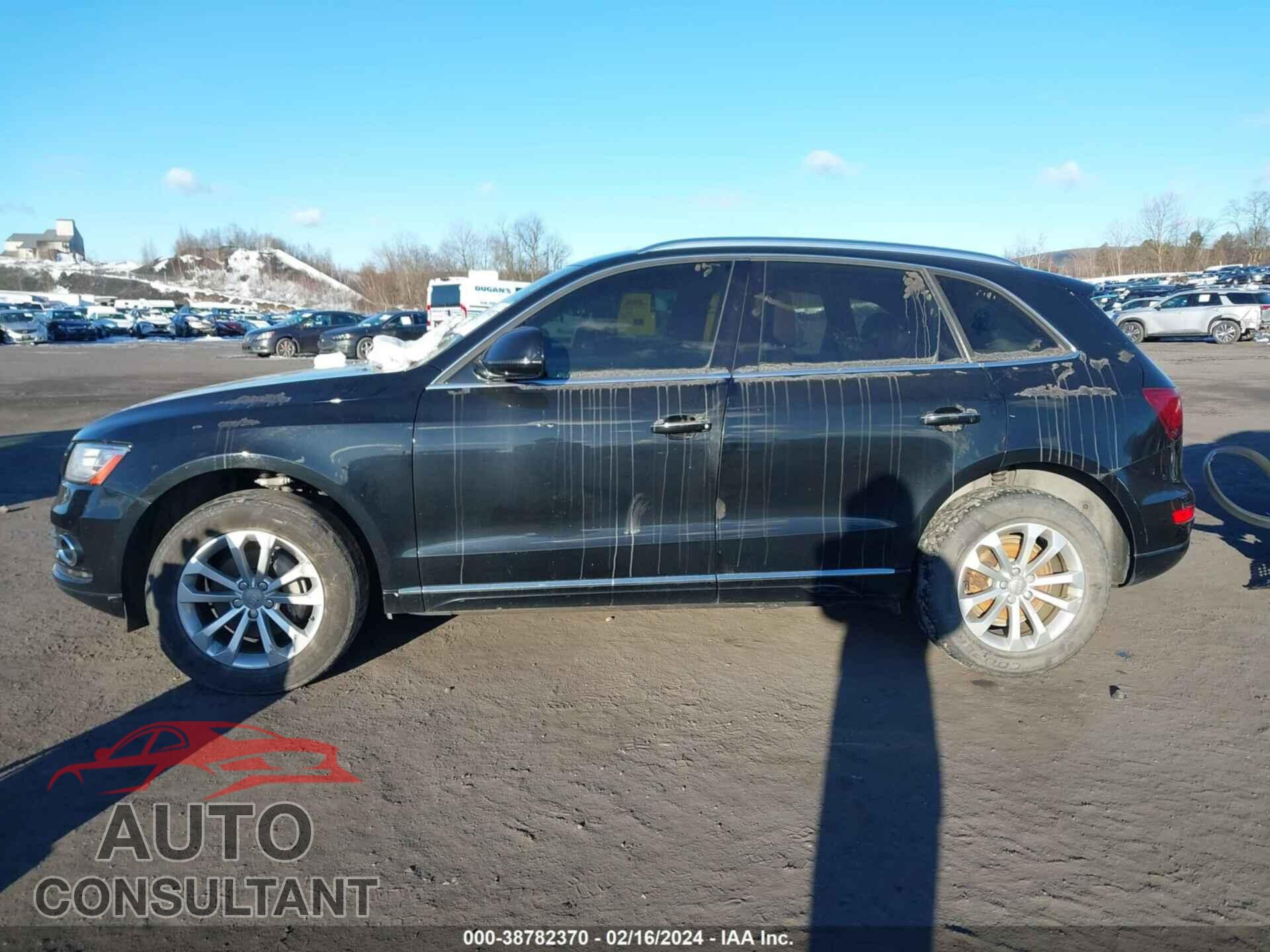 AUDI Q5 2017 - WA1C2AFP8HA041588