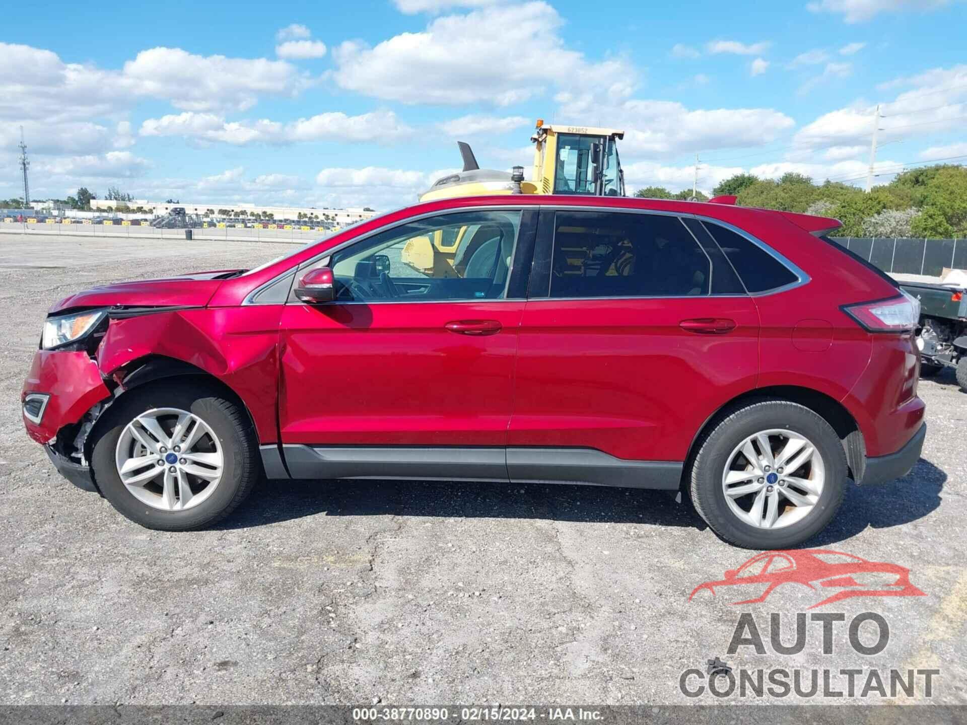 FORD EDGE 2016 - 2FMPK4J83GBB74220