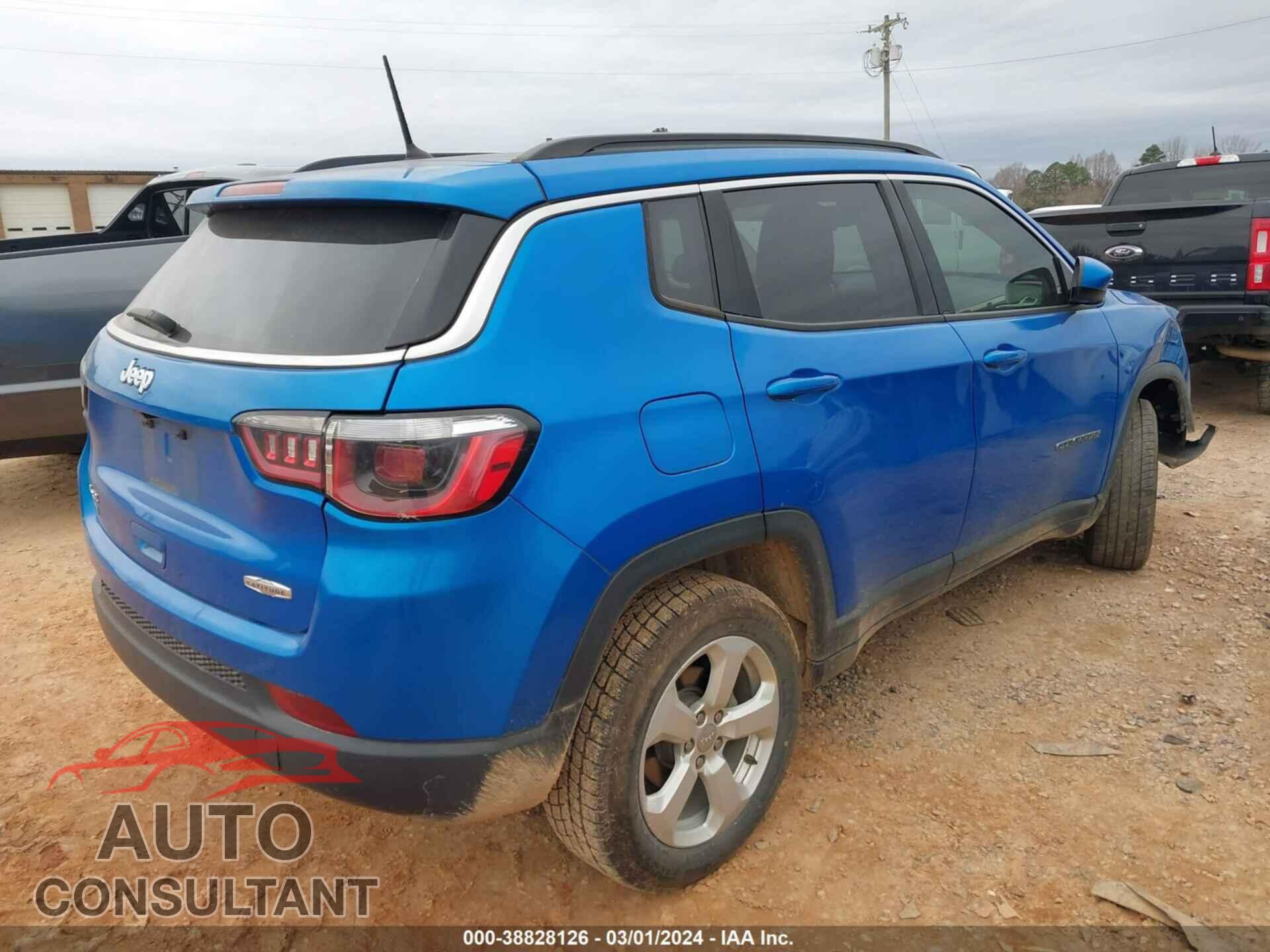 JEEP COMPASS 2018 - 3C4NJDBB5JT259032