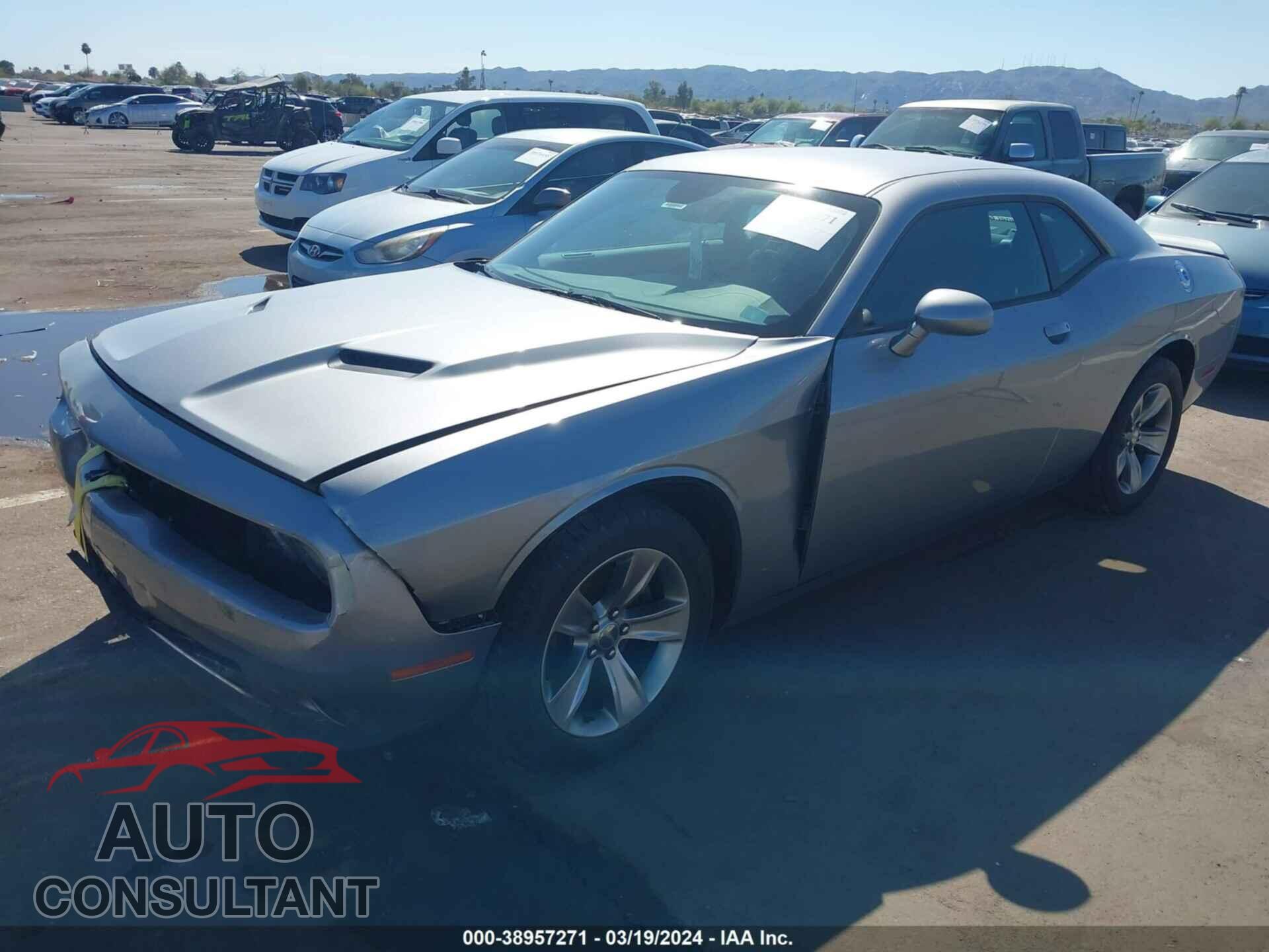 DODGE CHALLENGER 2016 - 2C3CDZAG6GH119392