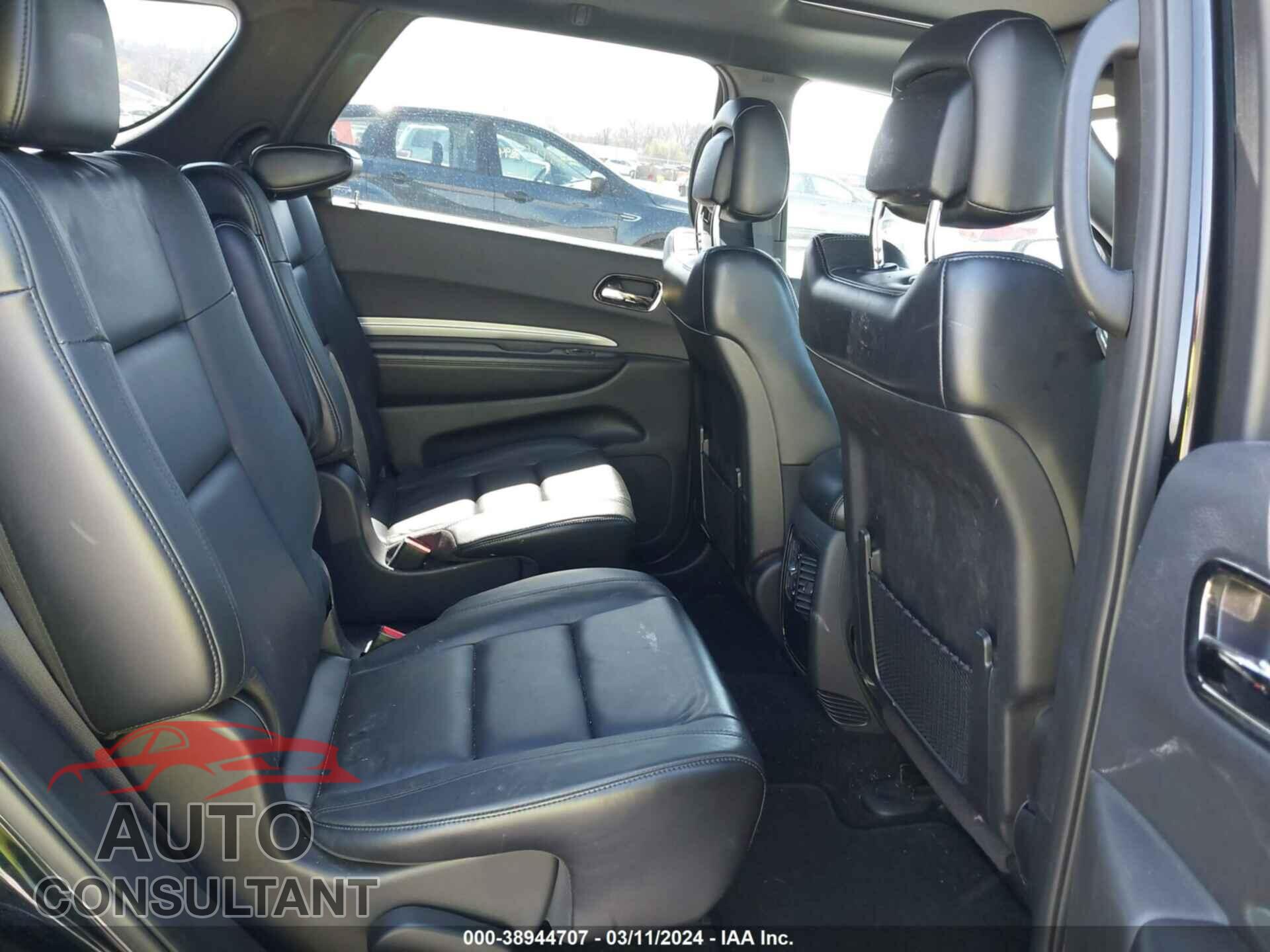 DODGE DURANGO 2019 - 1C4RDJDG8KC745458