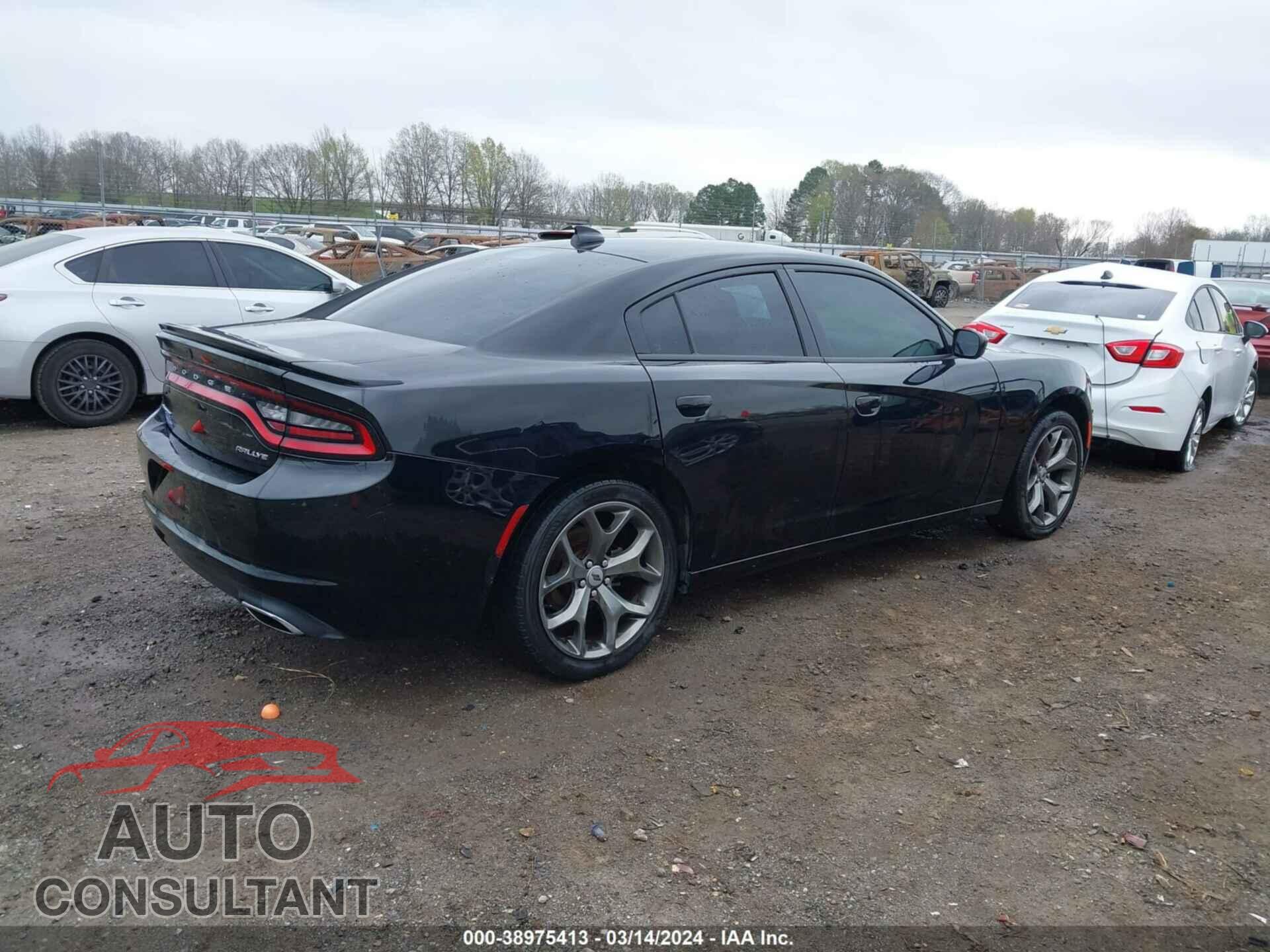 DODGE CHARGER 2017 - 2C3CDXHG0HH558440