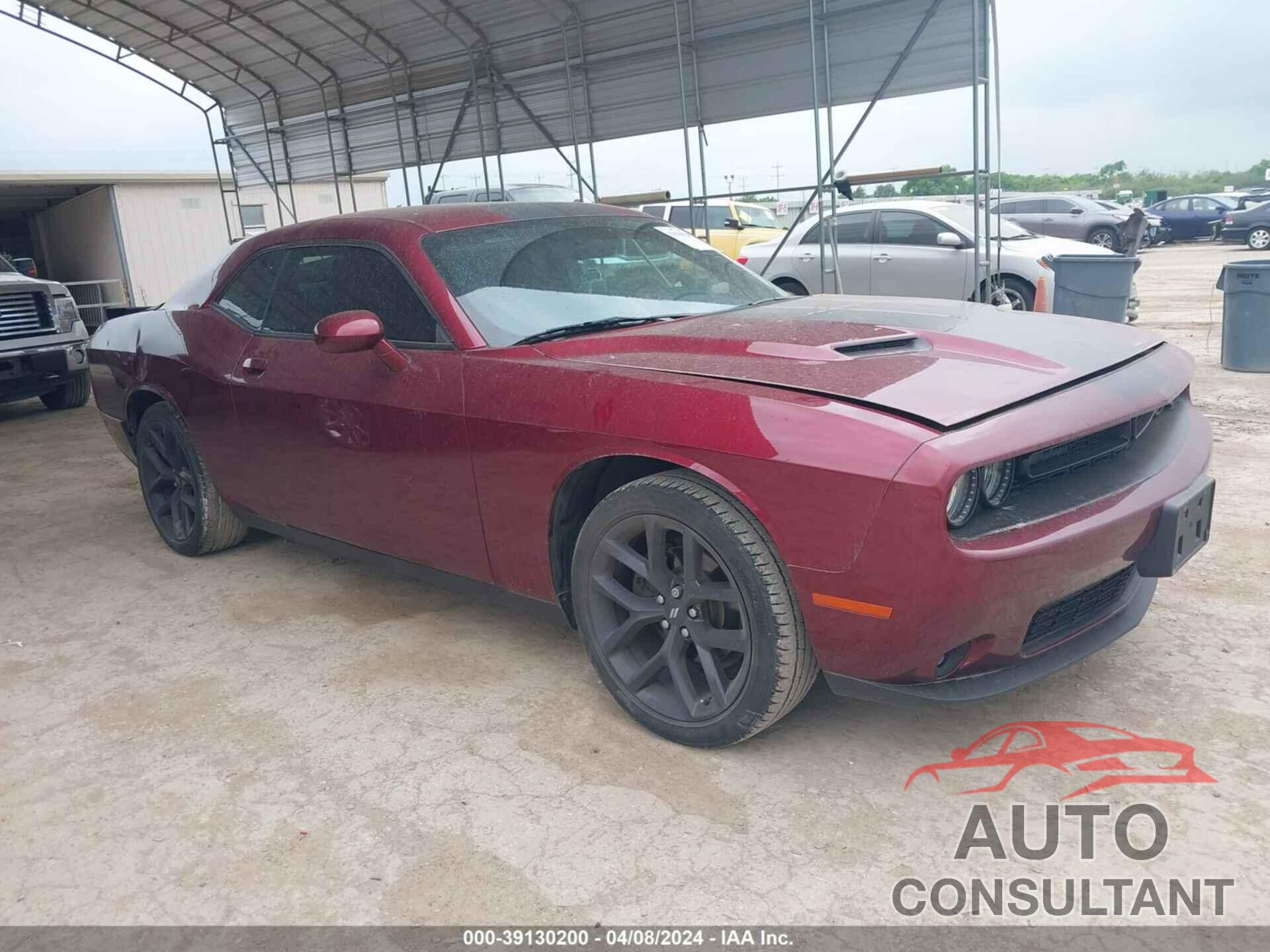 DODGE CHALLENGER 2021 - 2C3CDZAG9MH531155