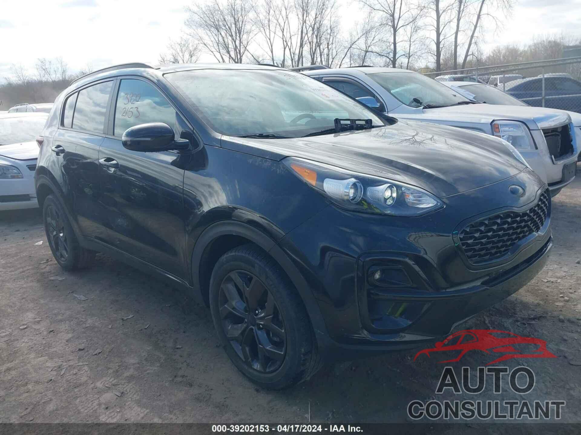 KIA SPORTAGE 2021 - KNDP6CAC9M7859138