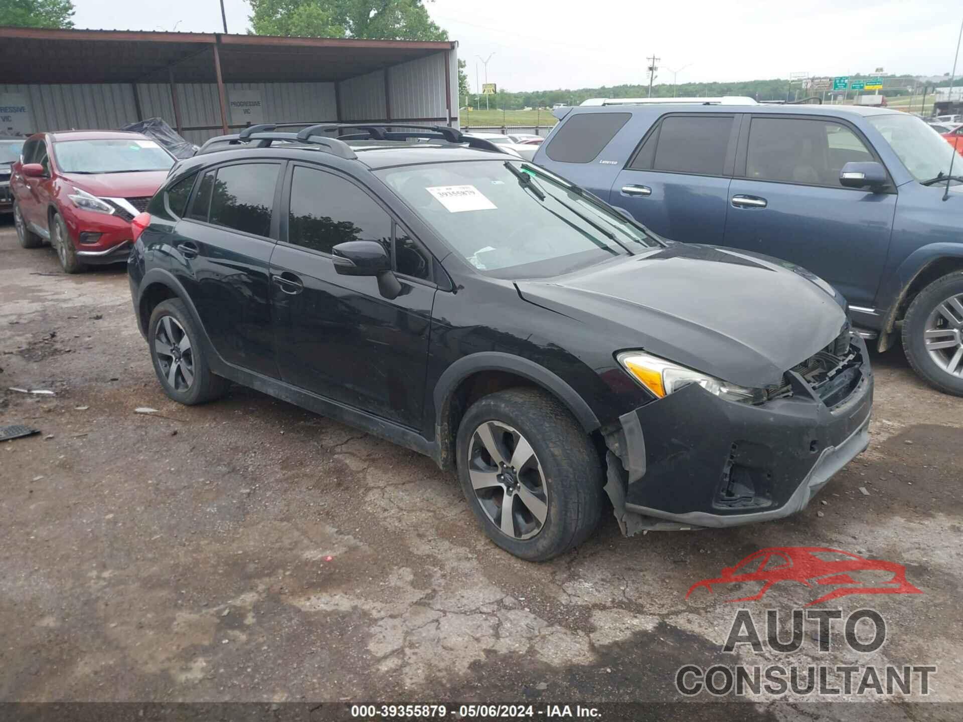 SUBARU CROSSTREK 2017 - JF2GPABC6H8204162