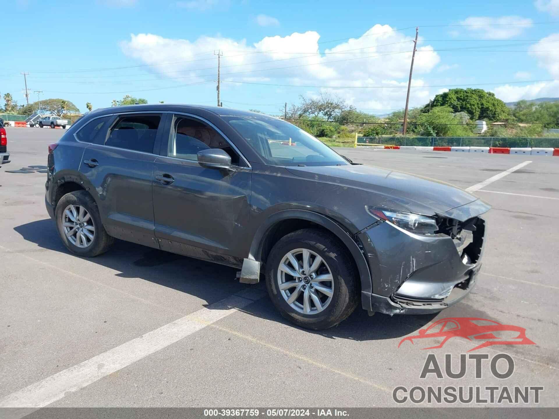 MAZDA CX-9 2016 - JM3TCABY4G0123525