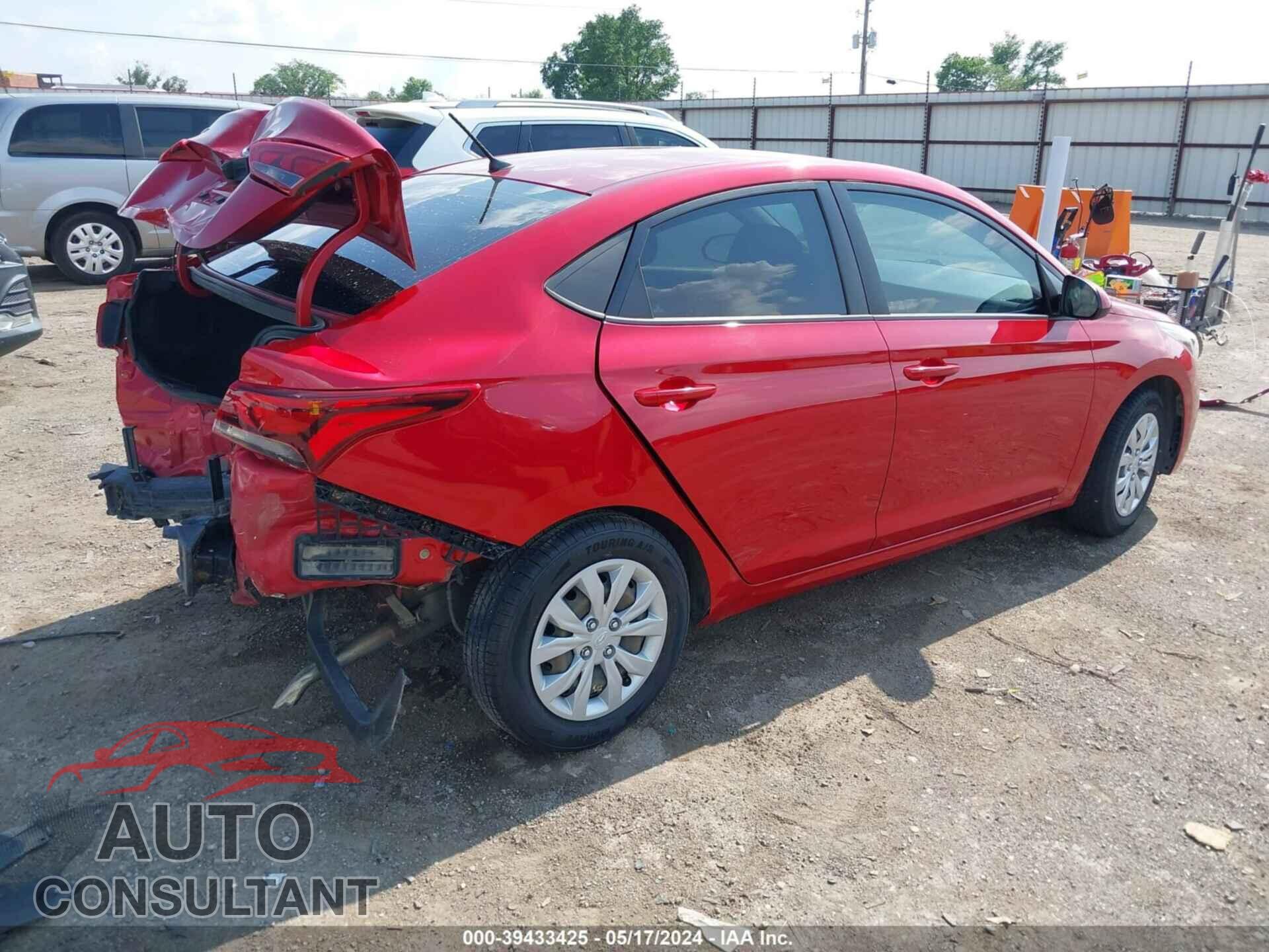 HYUNDAI ACCENT 2020 - 3KPC24A67LE110038