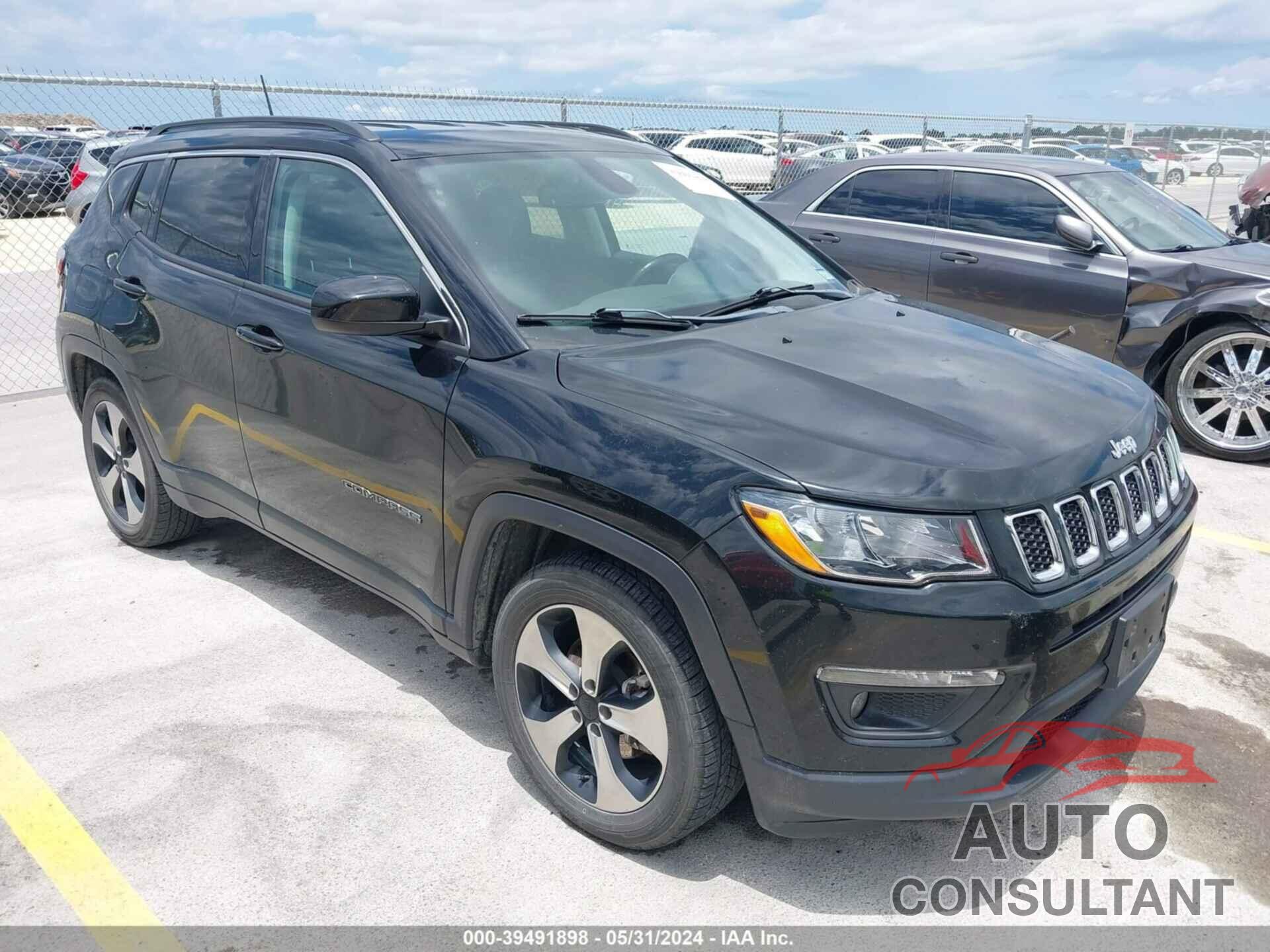 JEEP COMPASS 2020 - 3C4NJCBB5LT253020