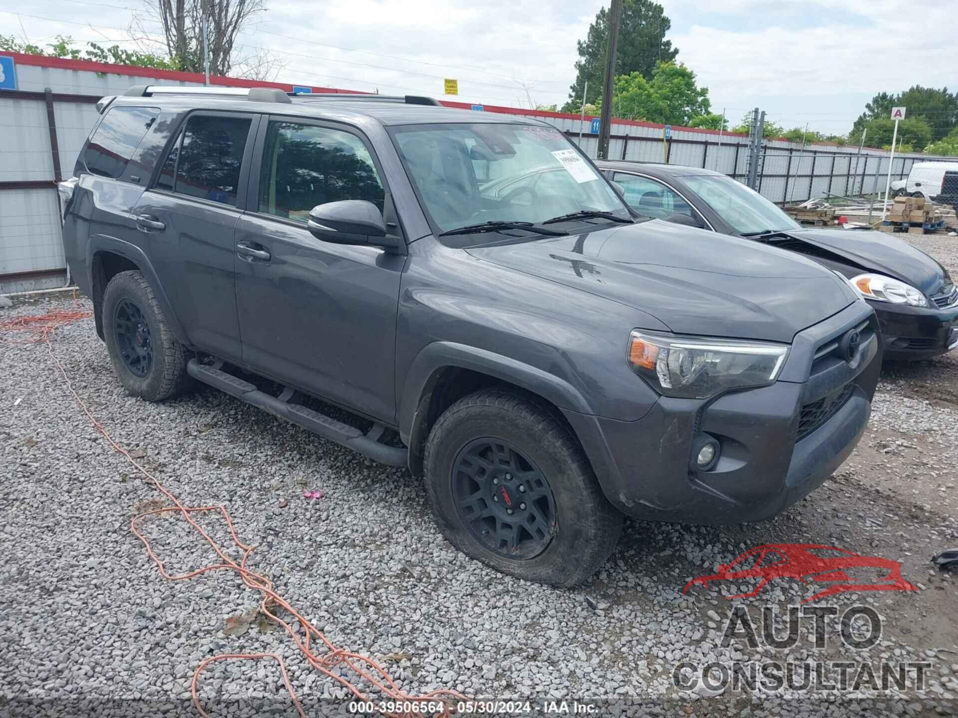 TOYOTA 4RUNNER 2022 - JTEFU5JR6N5255301