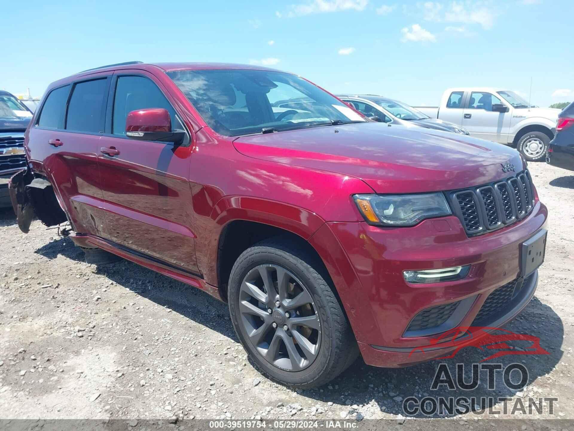 JEEP GRAND CHEROKEE 2018 - 1C4RJFCG6JC423486